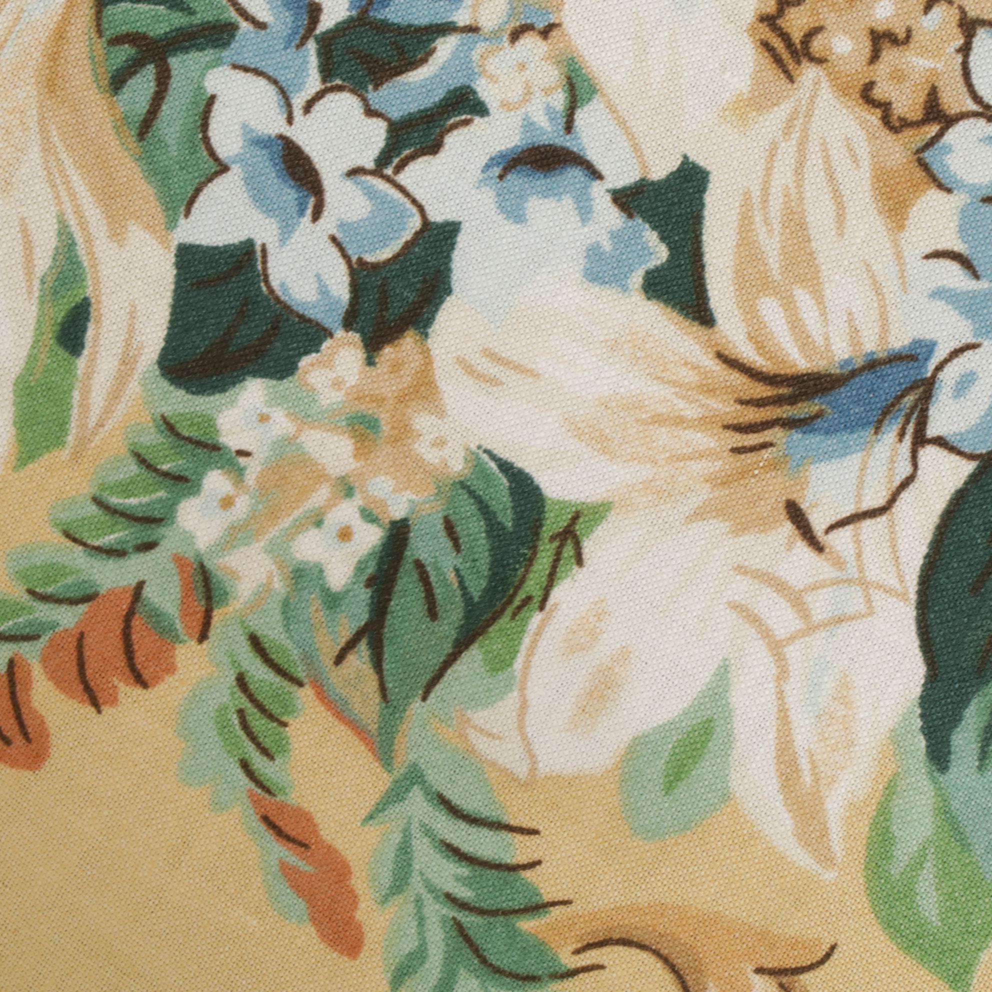 Berne Furniture "St. James Collection" Sofa with Floral Slip-Cover