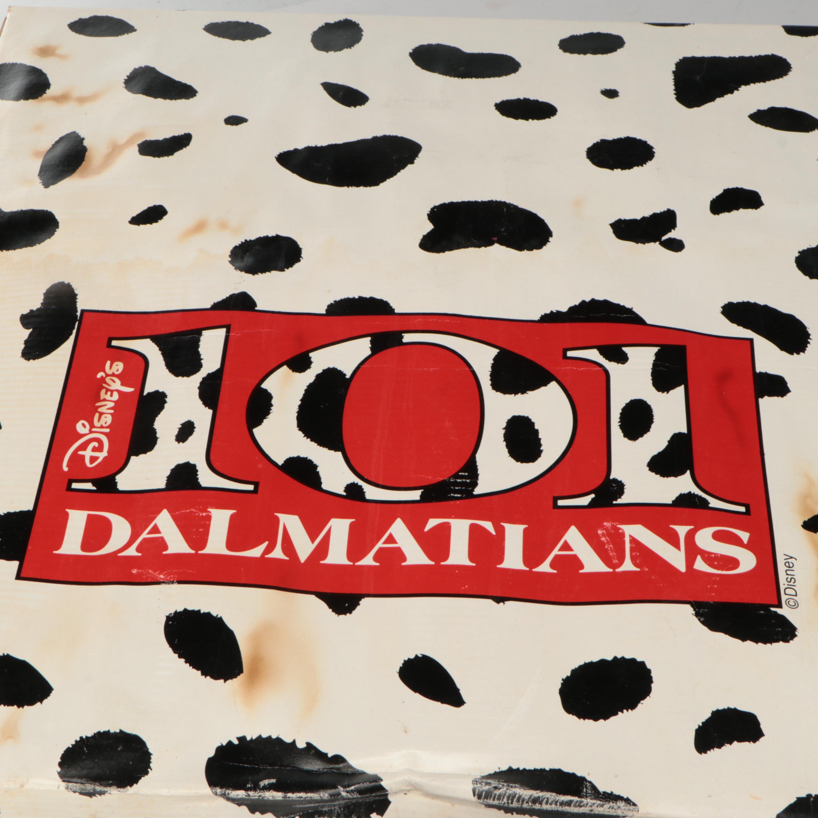 McDonald's and Disney "101 Dalmatians" Figurines