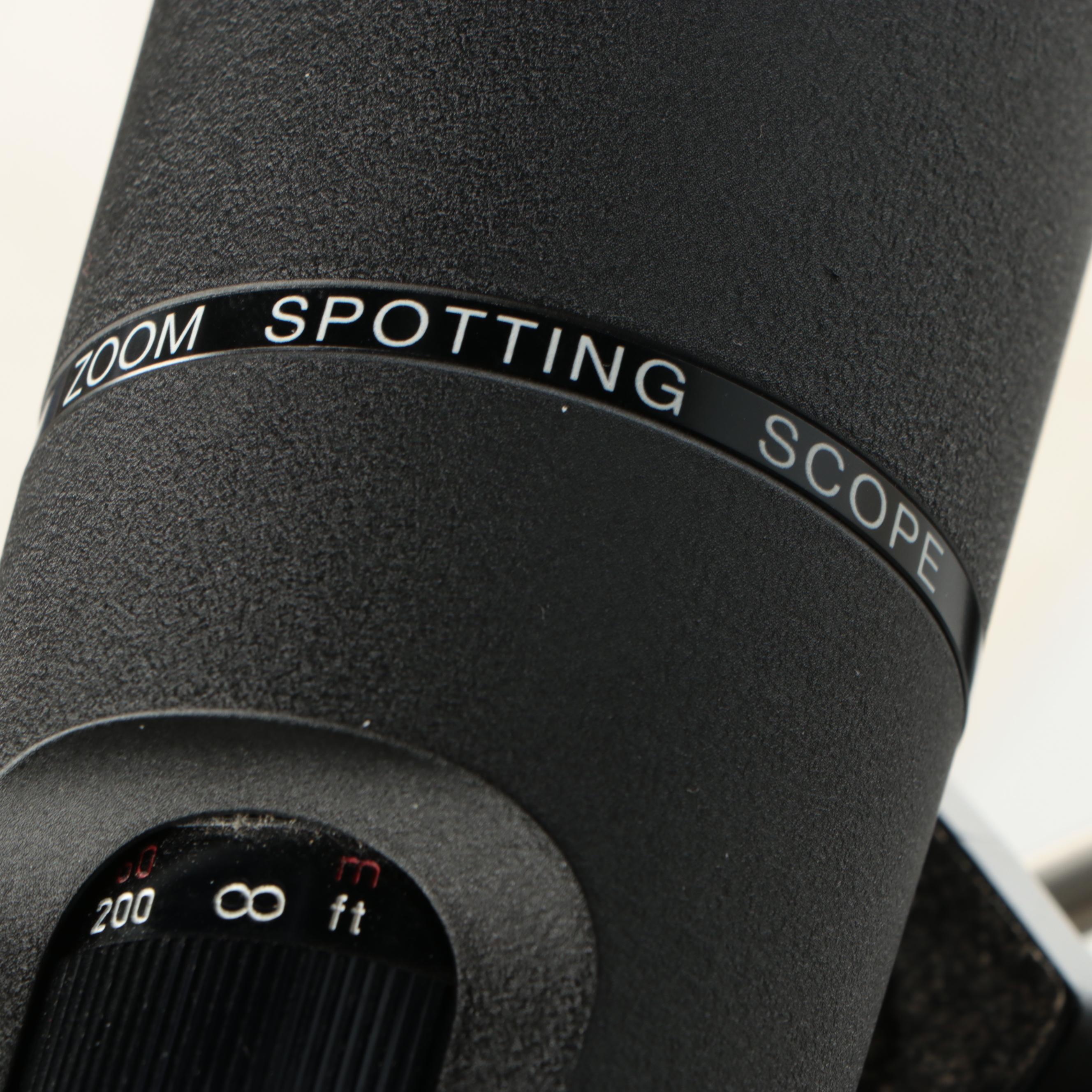 SLIK Able 300 DX Zoom Spotting Scope on Tripod