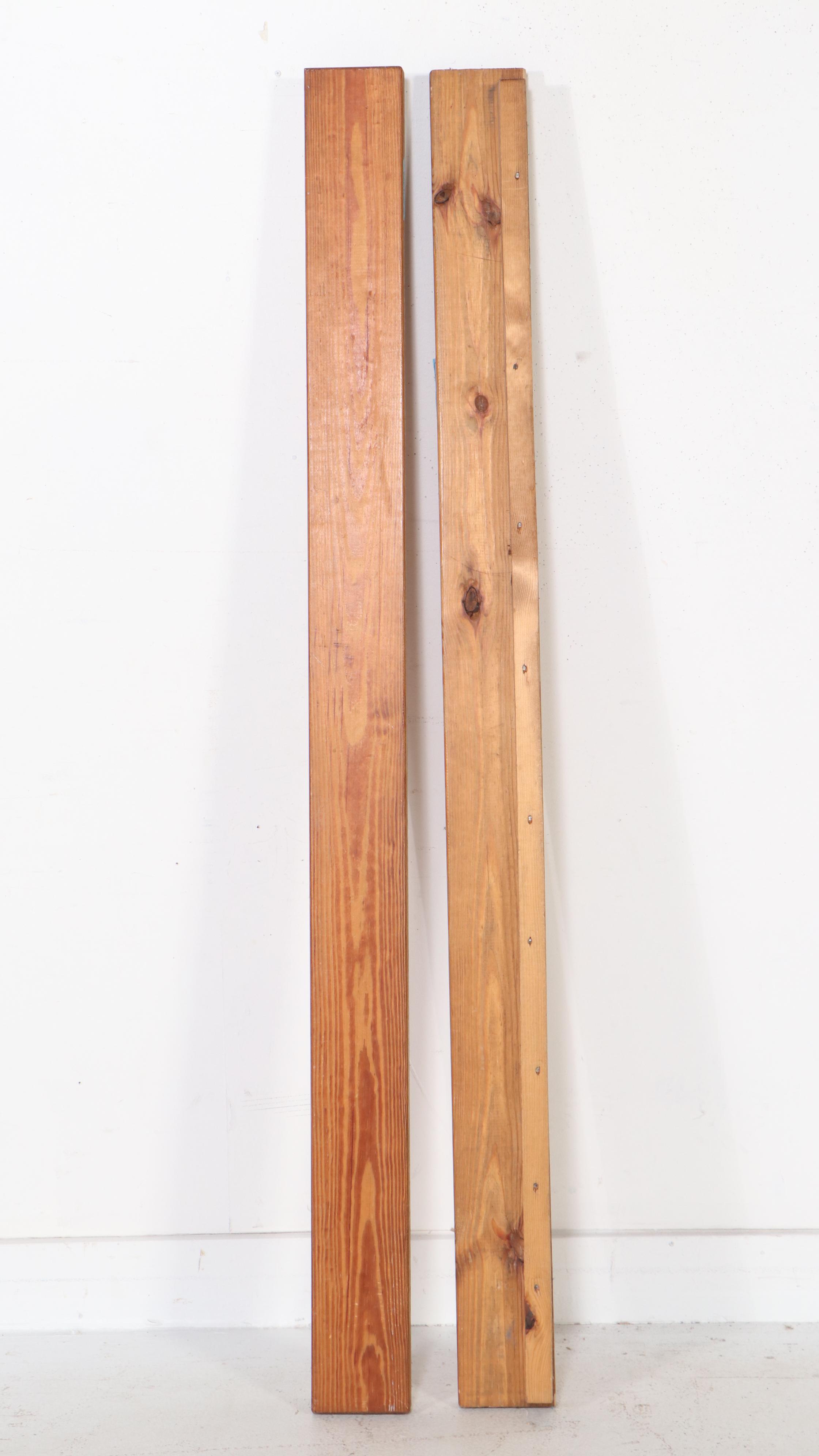 Rustic Pine Twin Bed Frame