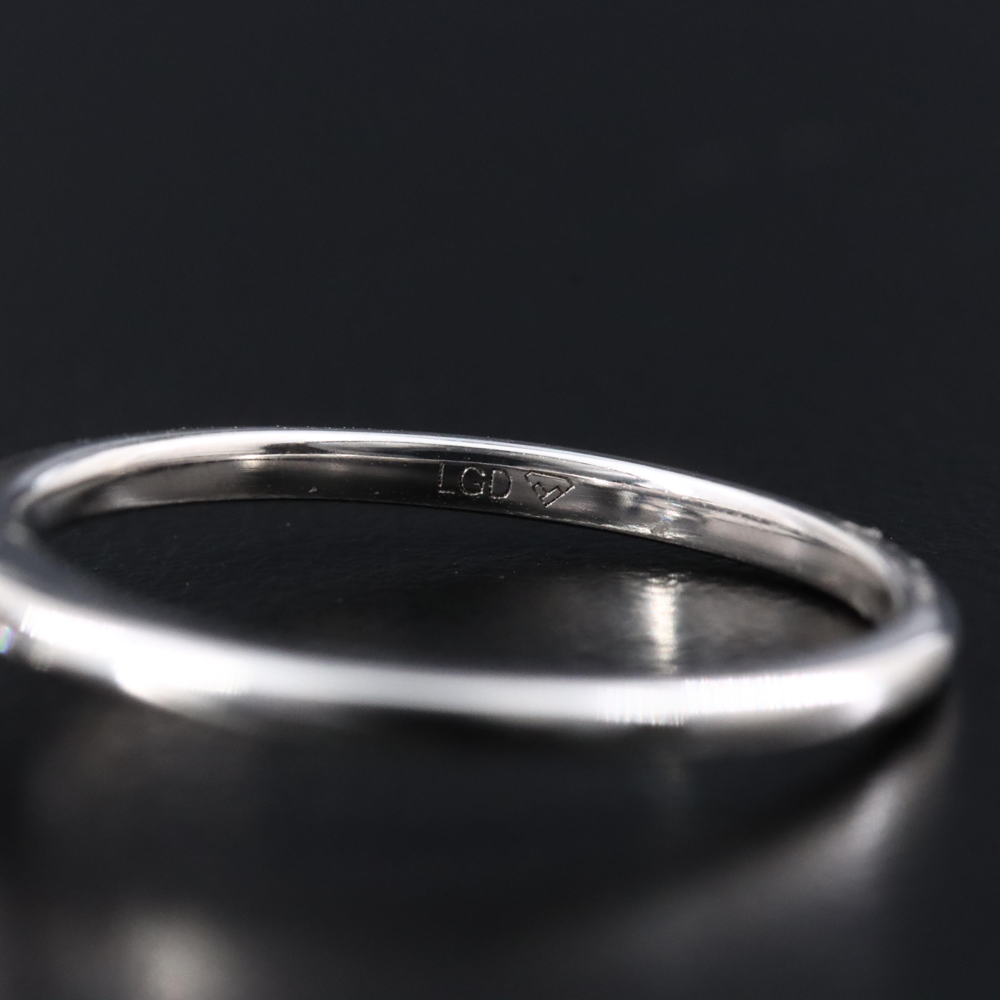 14K 2.04 CT Lab Grown Diamond Solitaire Ring with Online IGI Report