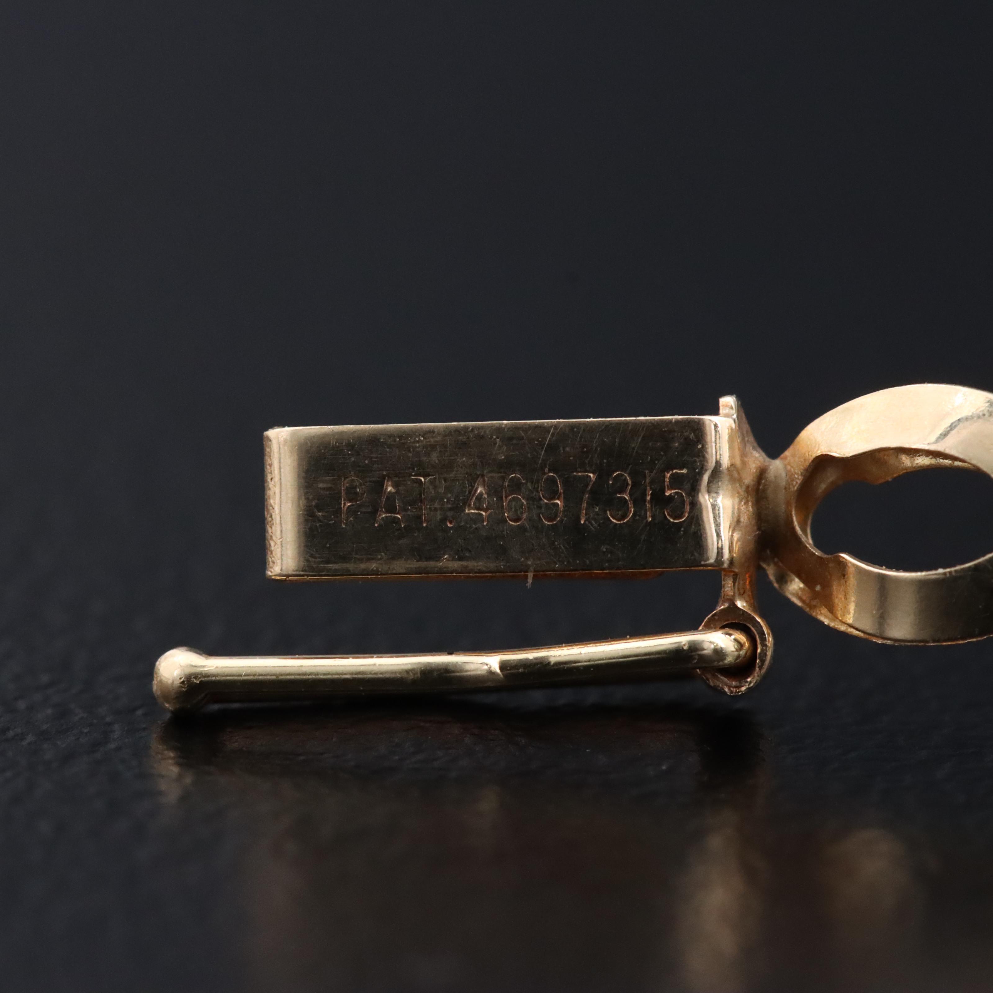 14K Citrine Station Bracelet