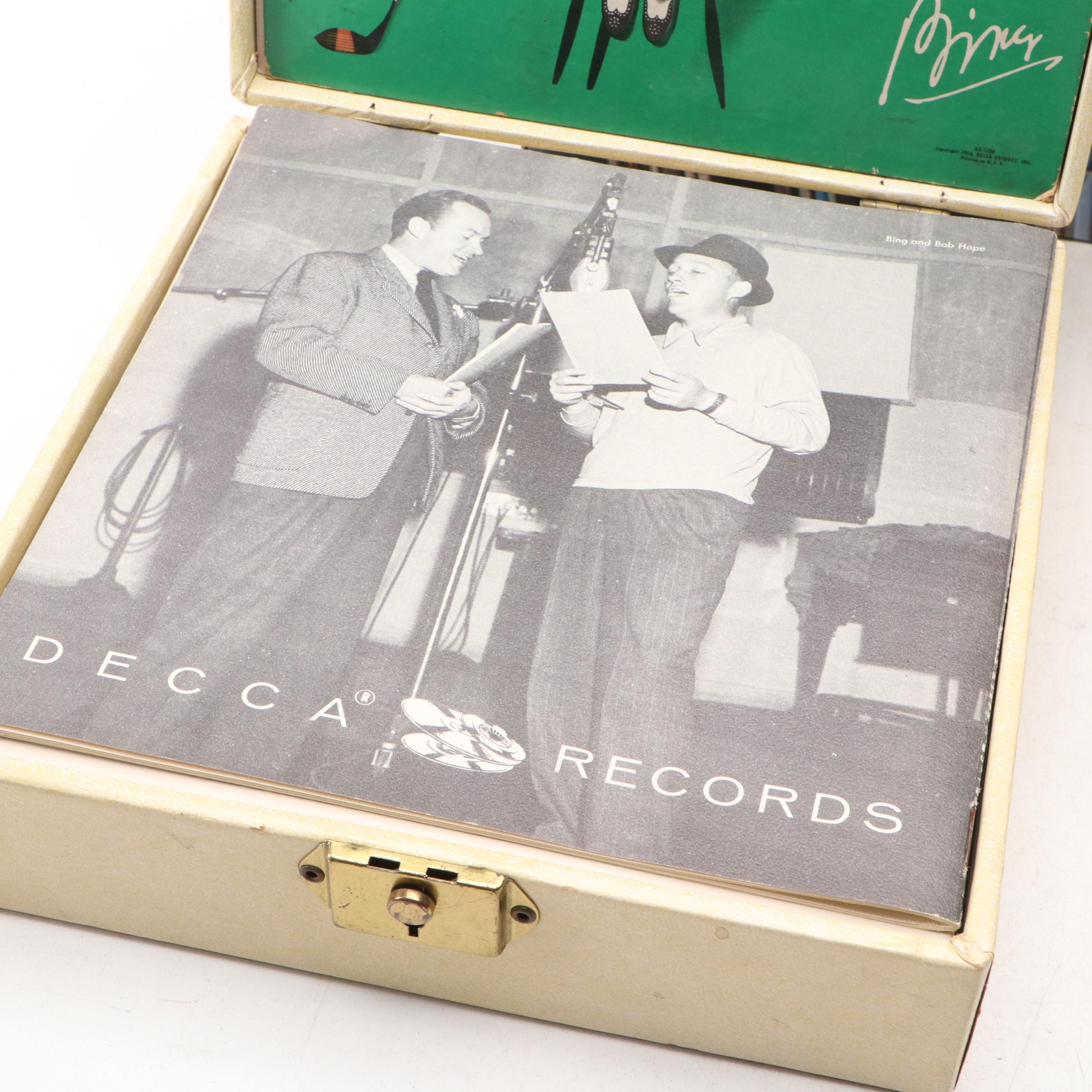 Crosley "Cruiser Premier" Bluetooth Portable Turntable with Records