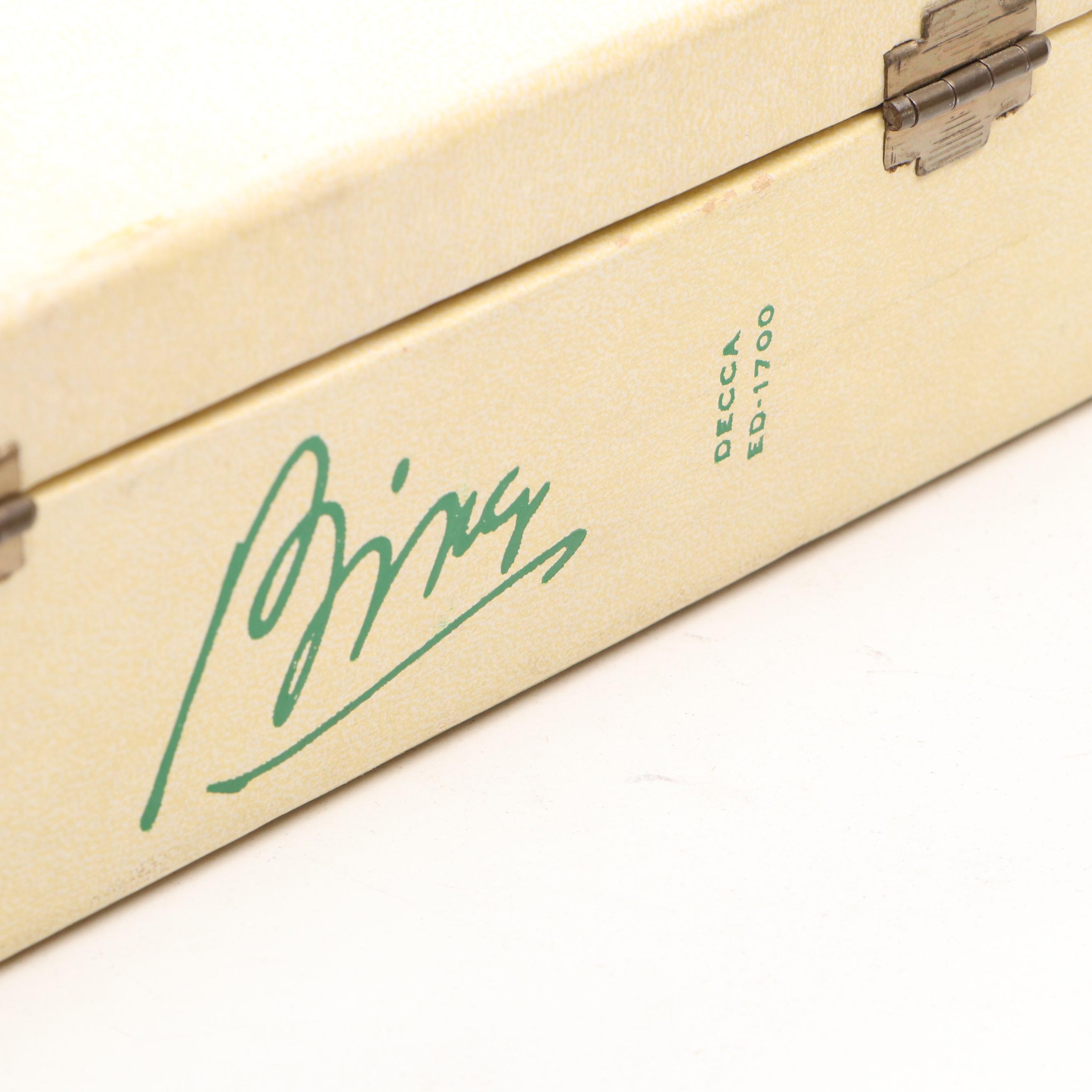 Crosley "Cruiser Premier" Bluetooth Portable Turntable with Records