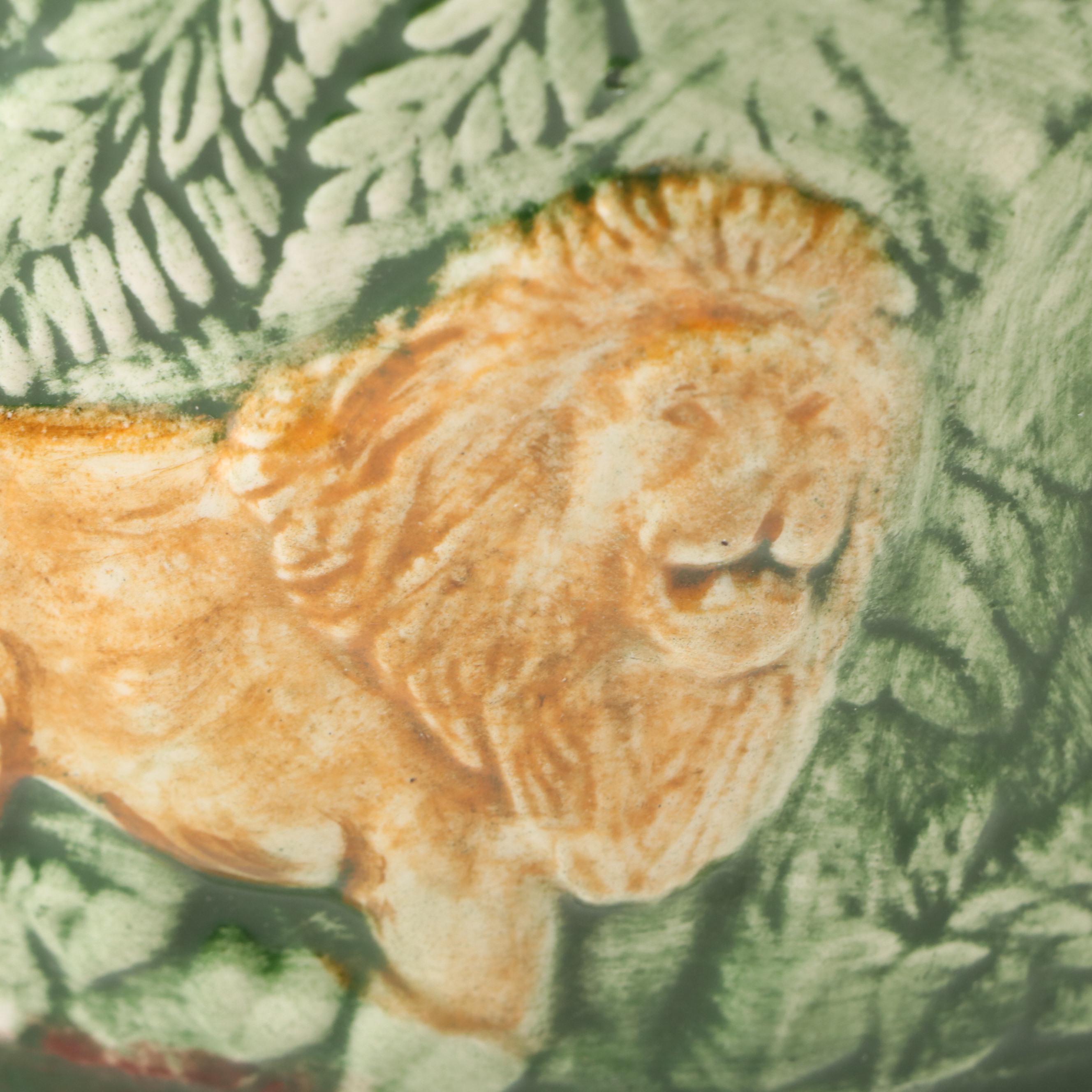 Hull with Other Ceramic Planters and Bottle Vase