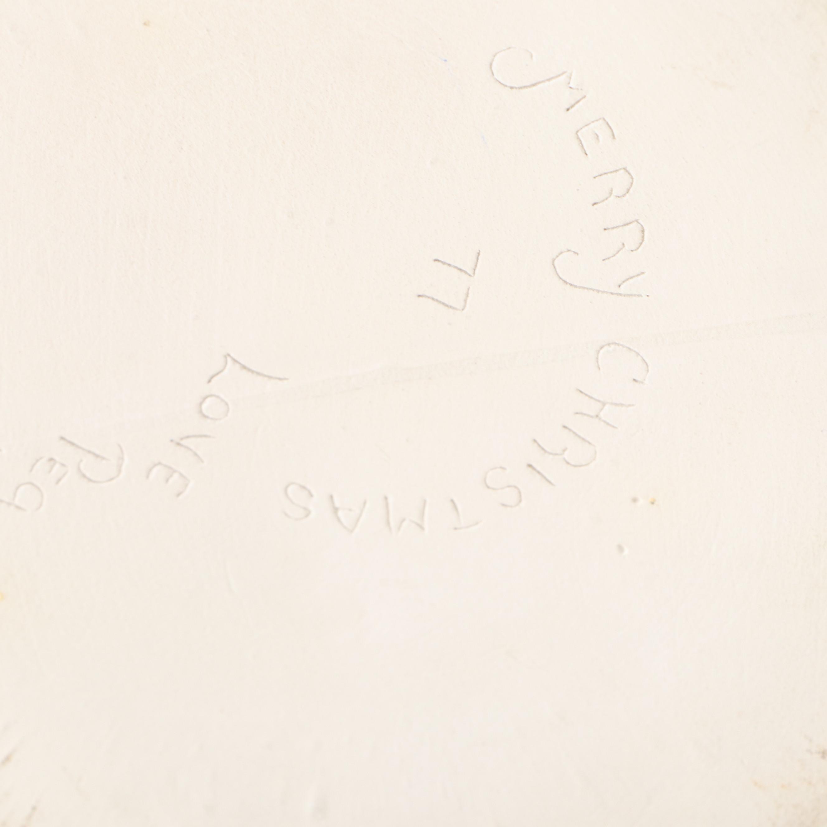 Hull with Other Ceramic Planters and Bottle Vase