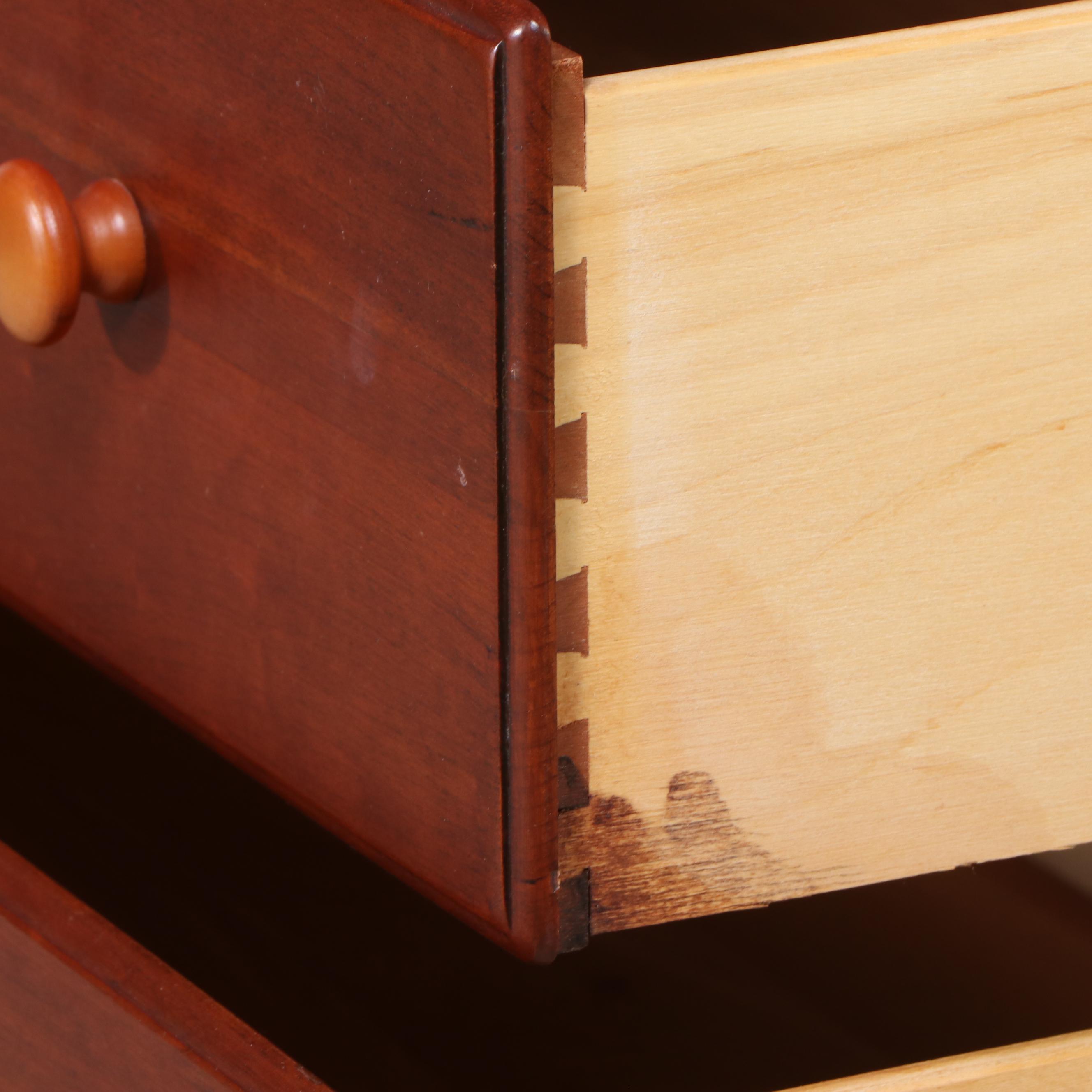 Lexington Shaker Style Cherry Chest of Drawers