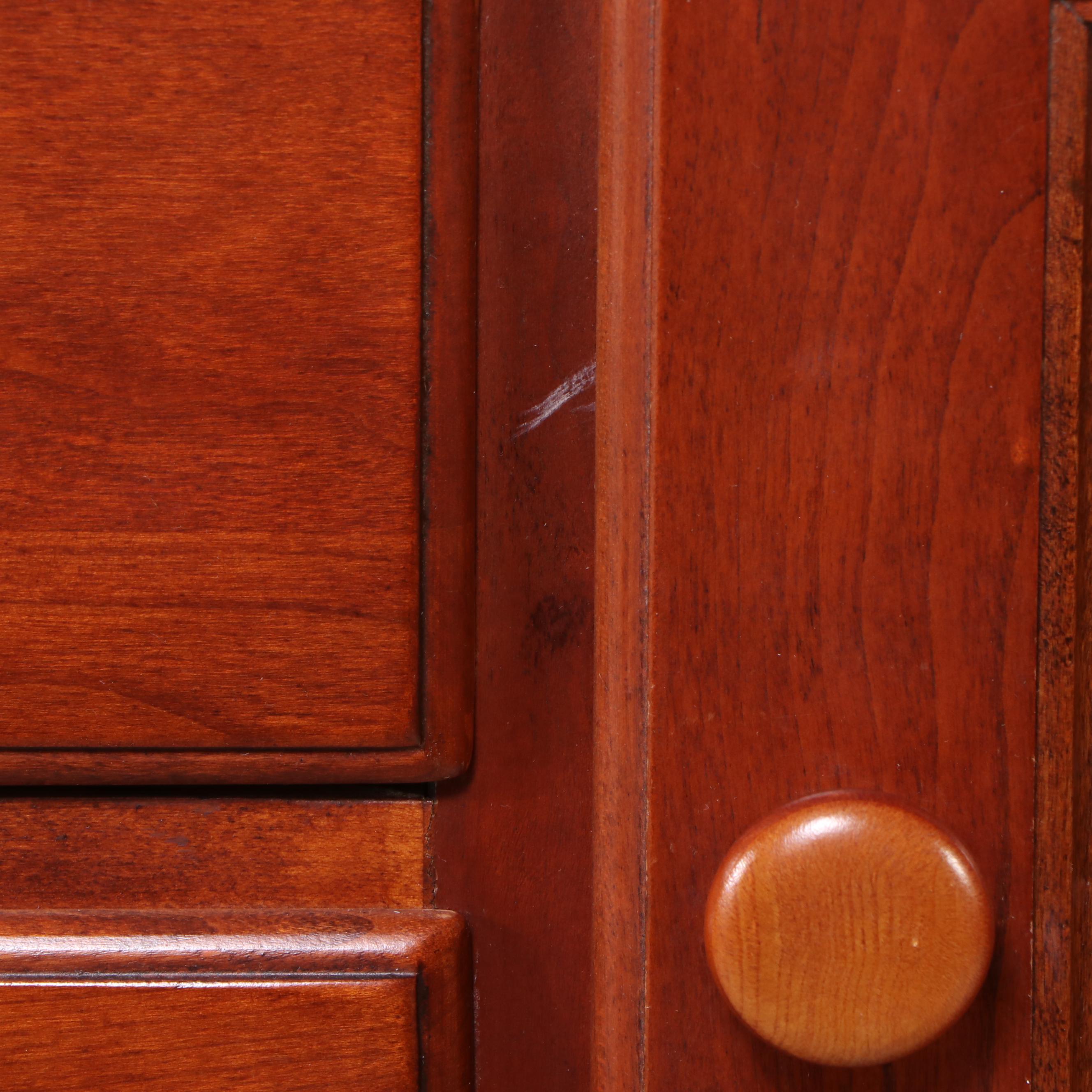 Lexington Shaker Style Cherry Chest of Drawers