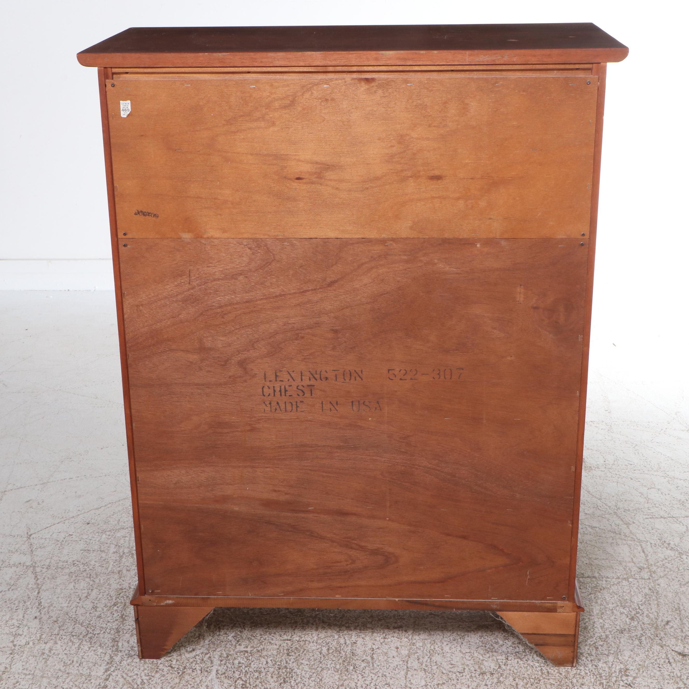 Lexington Shaker Style Cherry Chest of Drawers