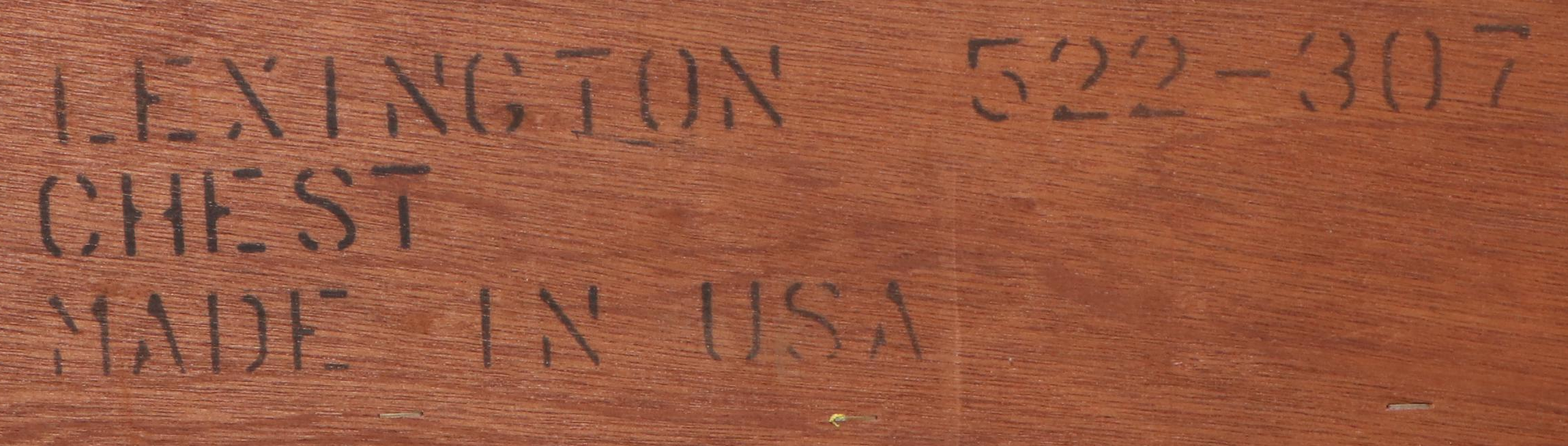 Lexington Shaker Style Cherry Chest of Drawers