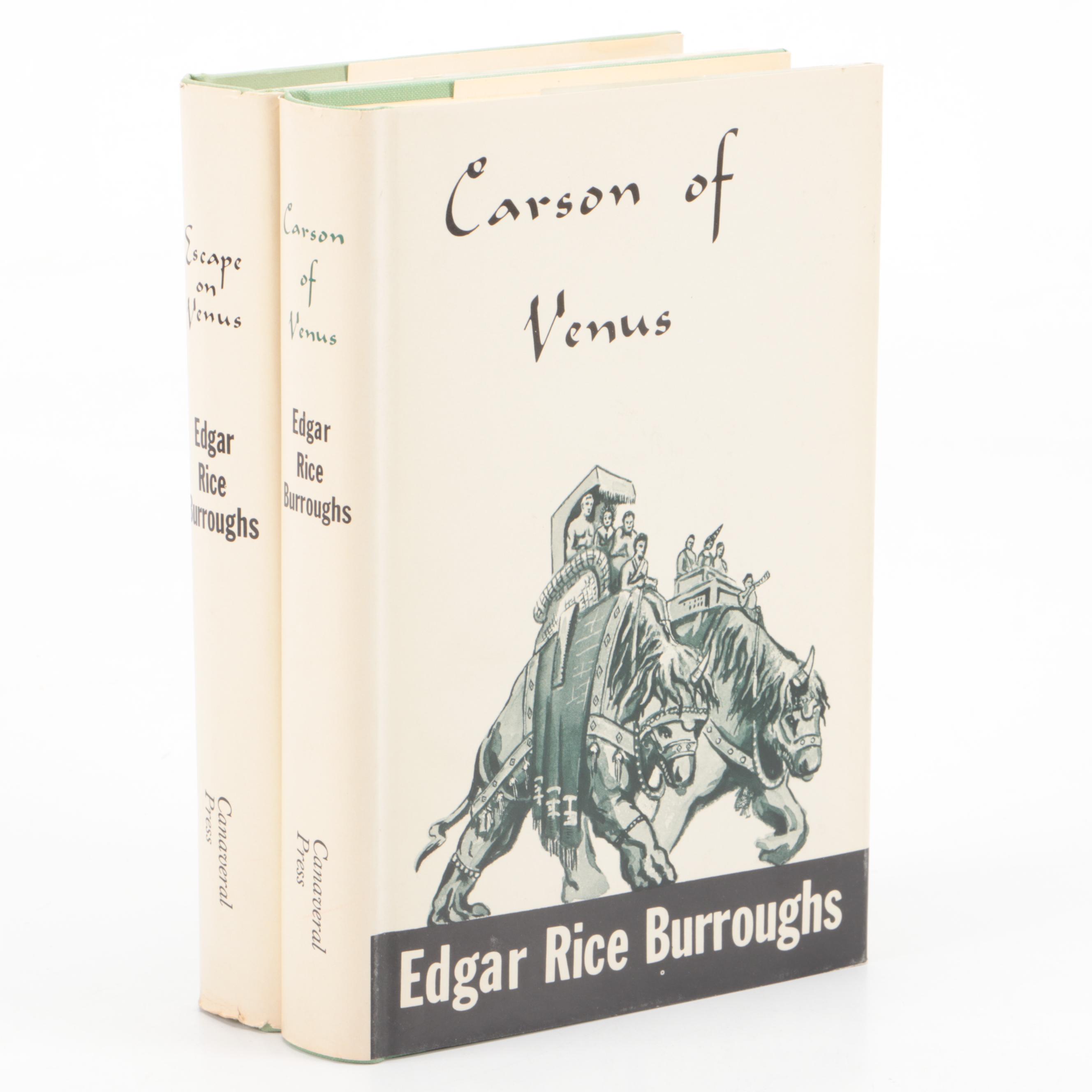 "Carson of Venus" and "Escape on Venus" by Edgar Rice Burroughs, 1963