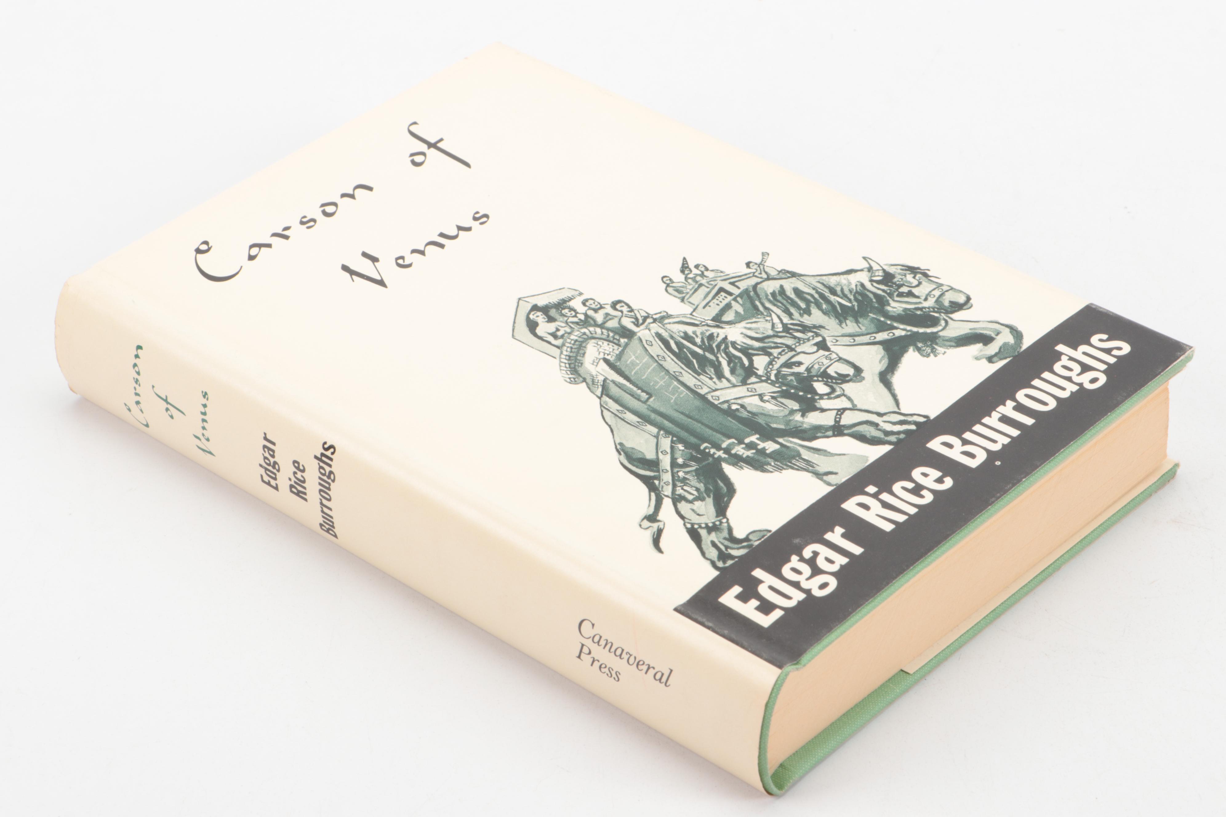 "Carson of Venus" and "Escape on Venus" by Edgar Rice Burroughs, 1963