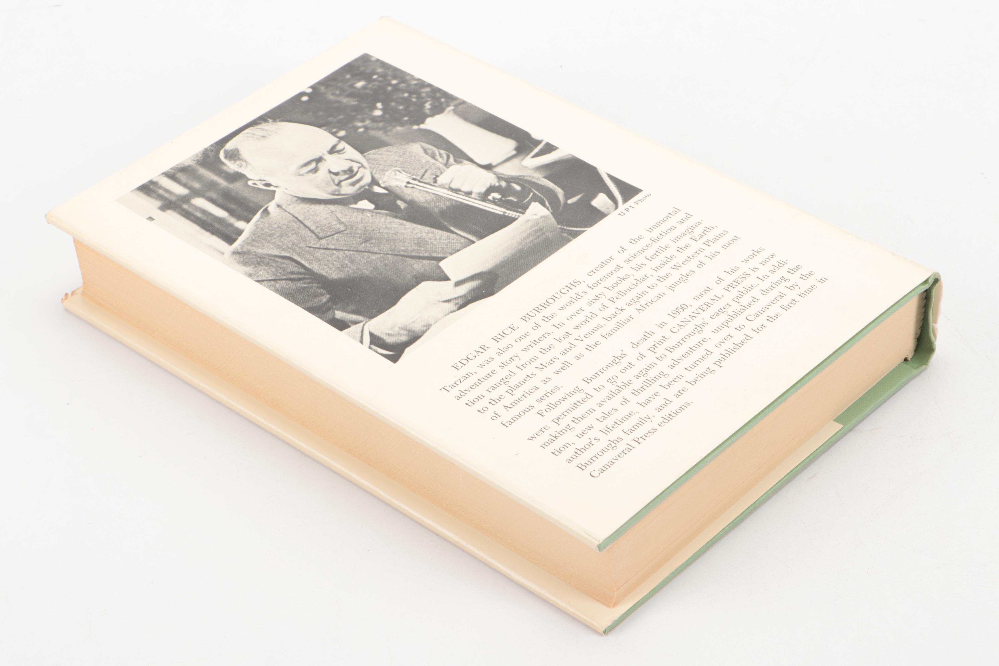 "Carson of Venus" and "Escape on Venus" by Edgar Rice Burroughs, 1963