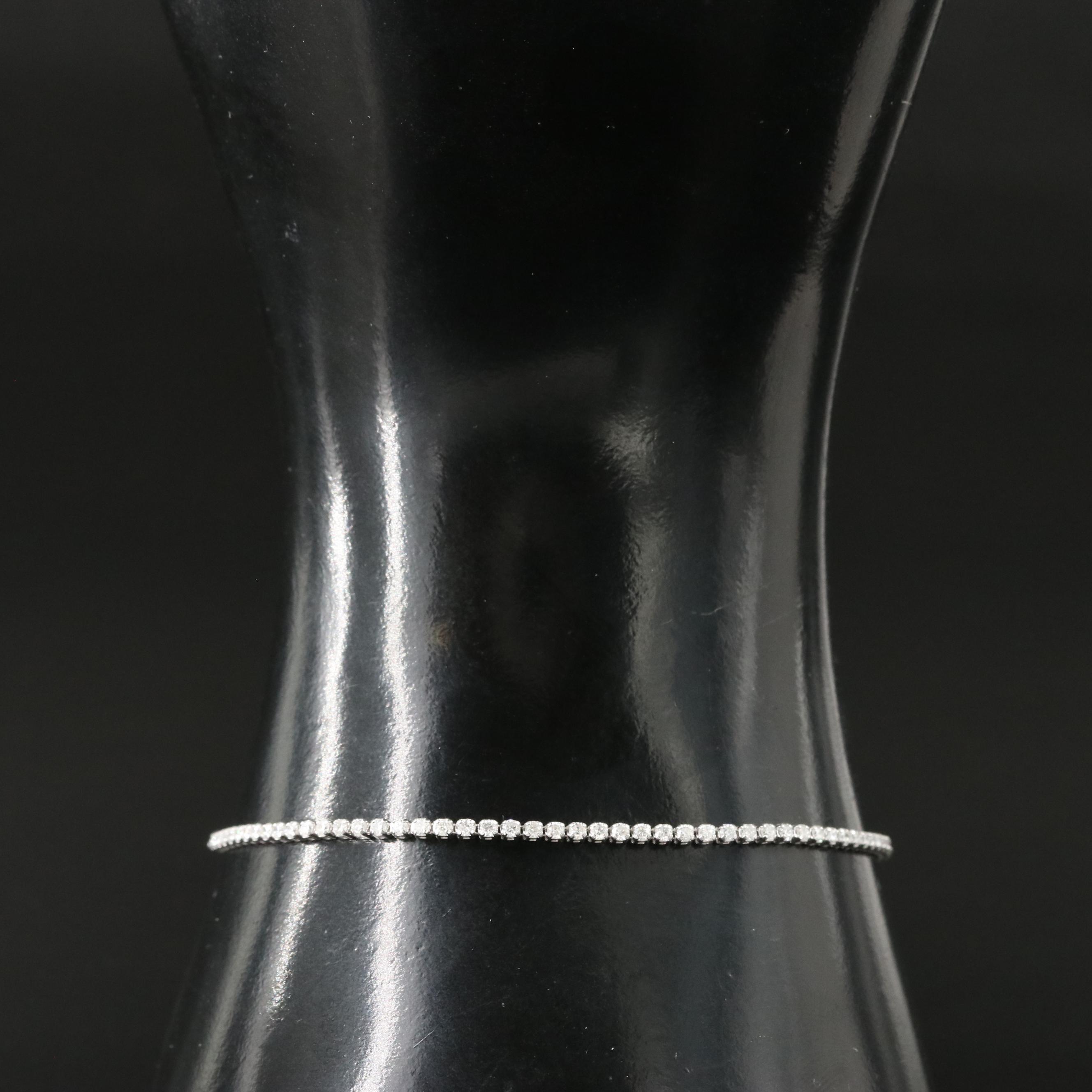 14K 1.33 CTW Diamond Bracelet