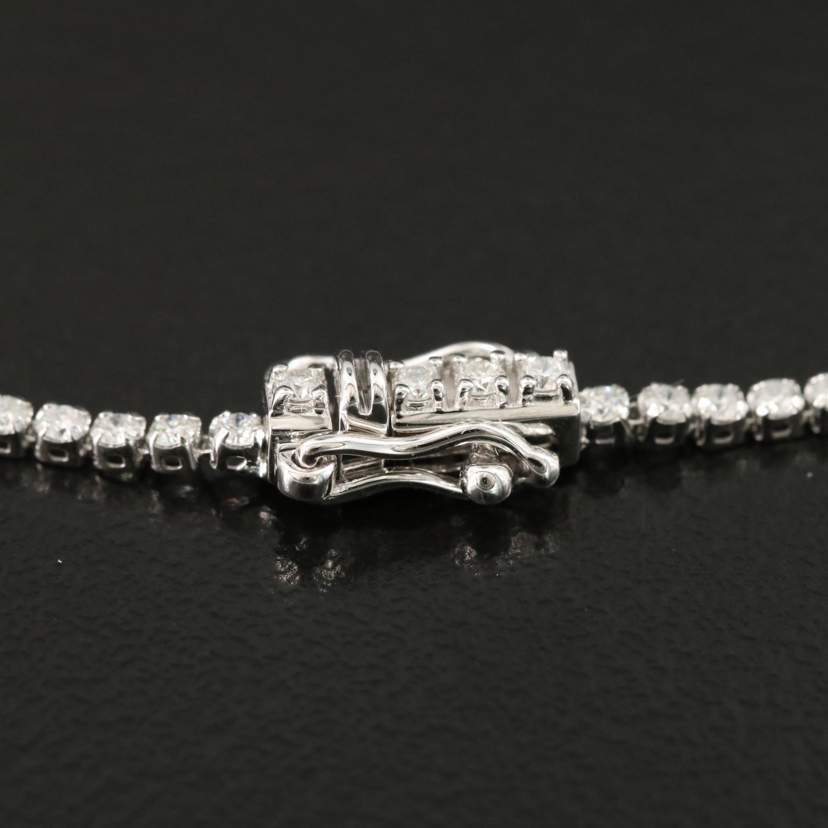 14K 1.33 CTW Diamond Bracelet