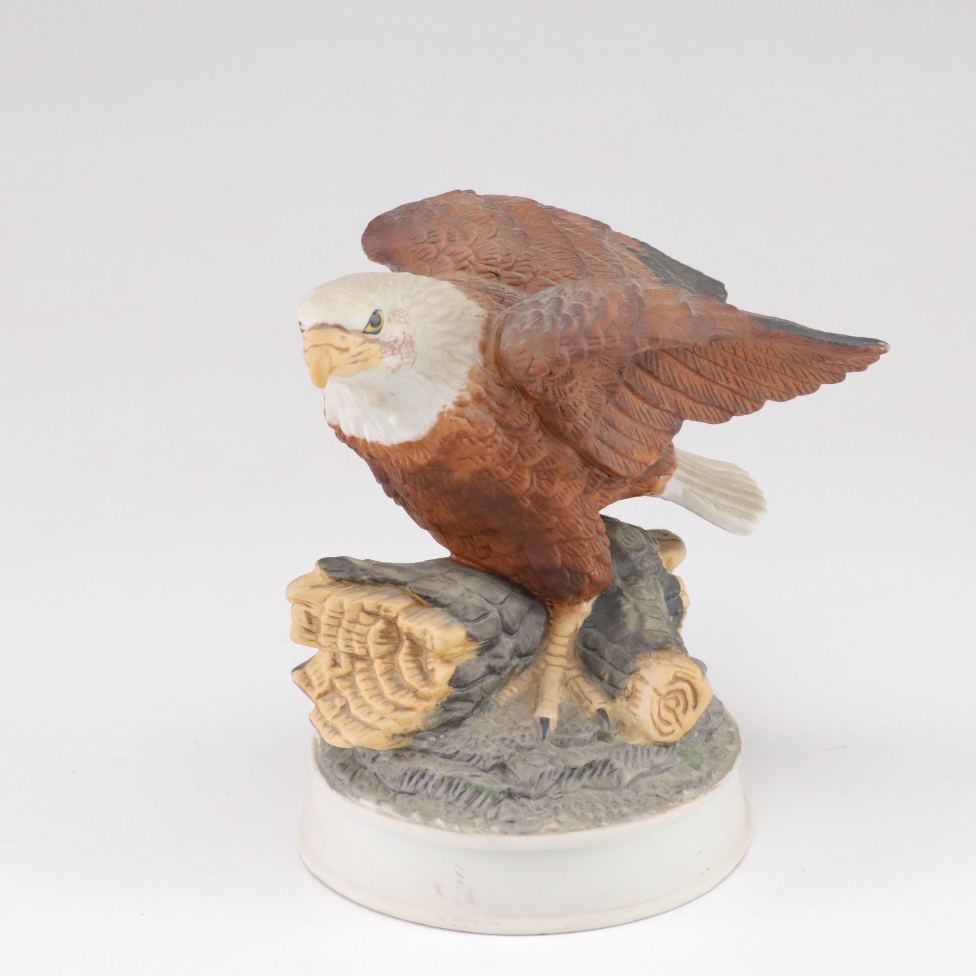 Americana "Birds in Flight" Bald Eagle with Porsche Mugs, AMF Plates and More