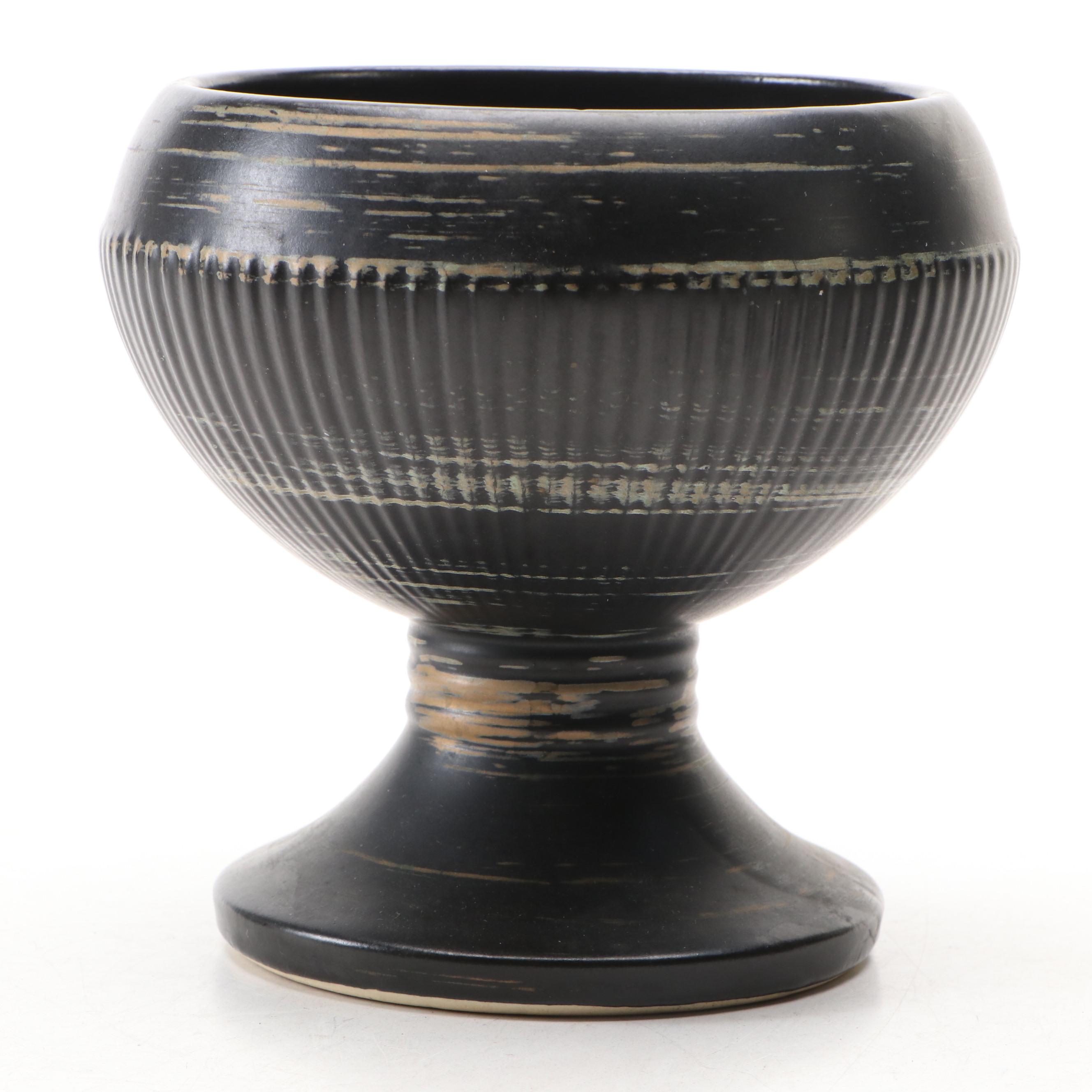 McCoy Pottery Urn Planter and Vase with Other Art Pottery Planter