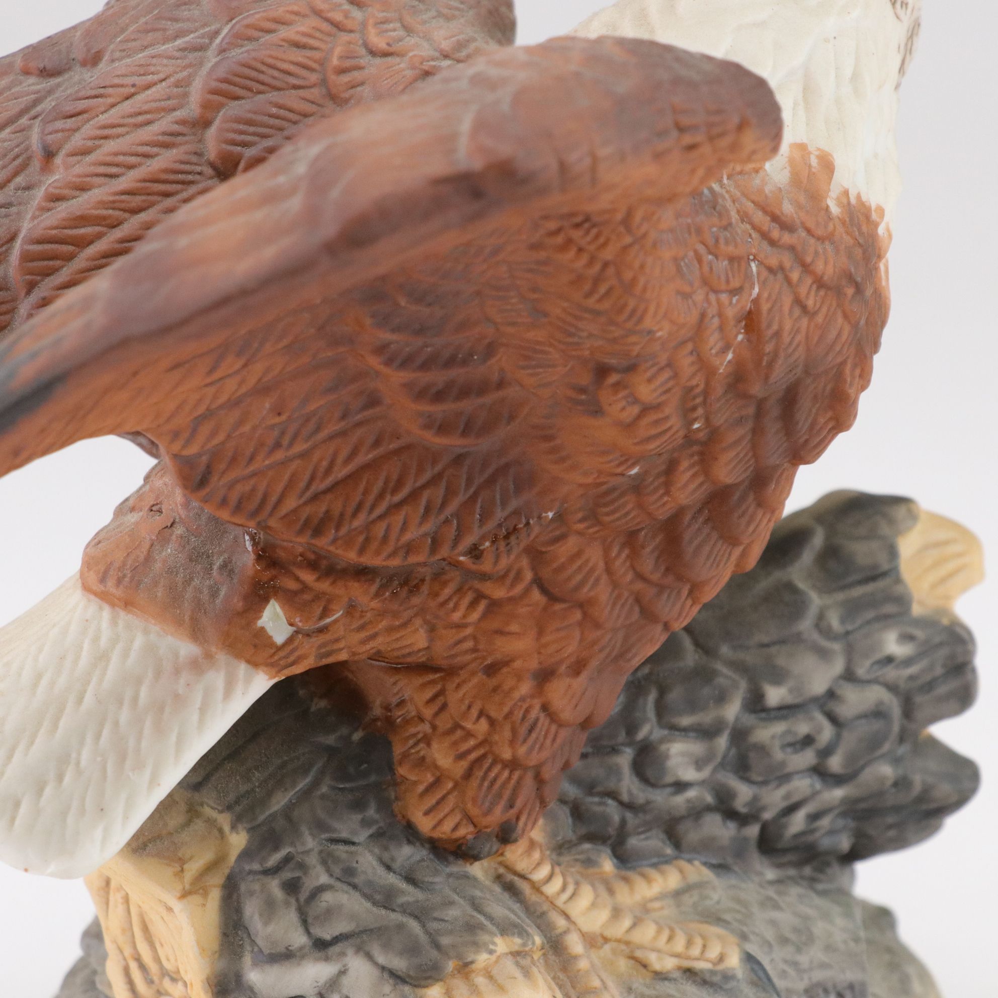 Americana "Birds in Flight" Bald Eagle with Porsche Mugs, AMF Plates and More