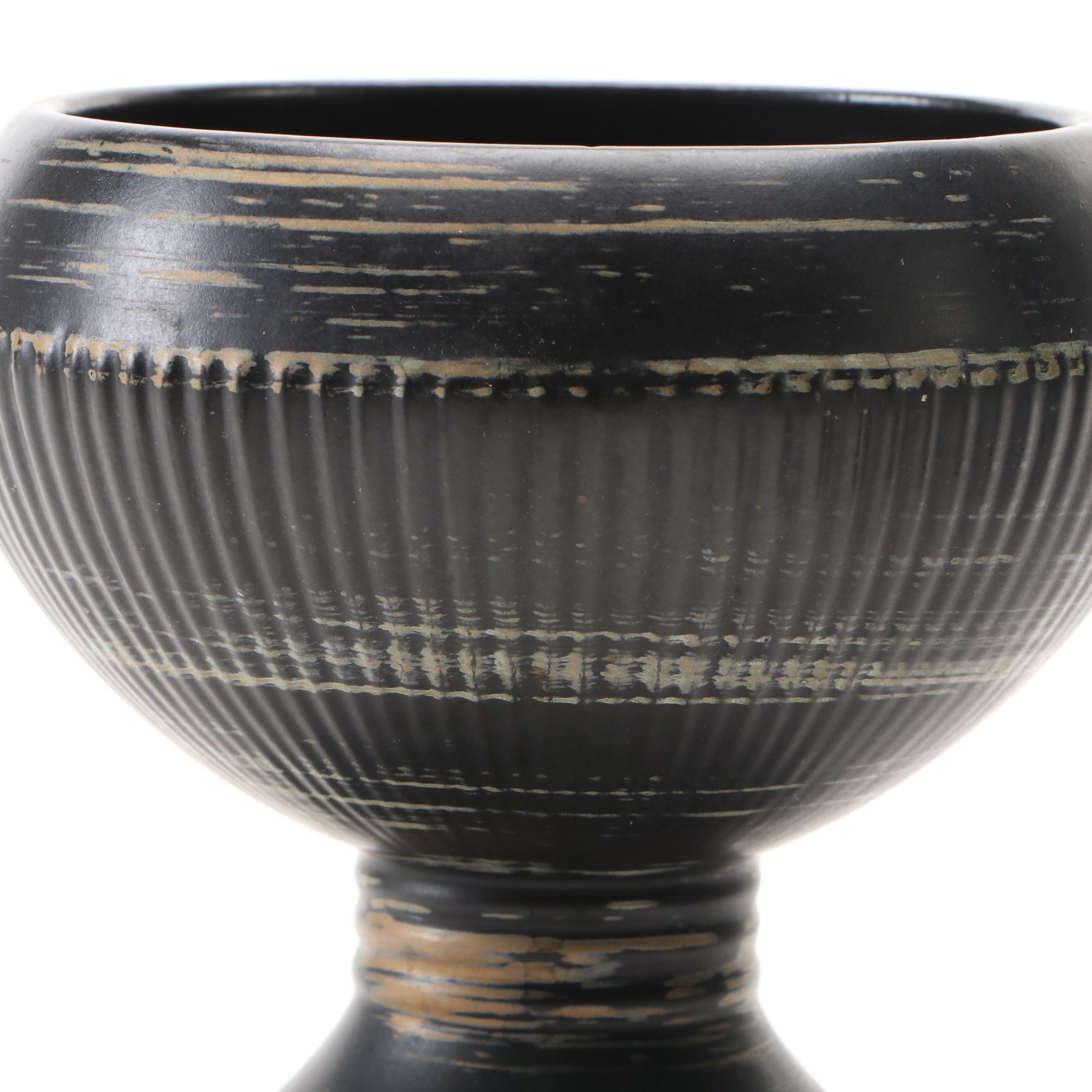 McCoy Pottery Urn Planter and Vase with Other Art Pottery Planter