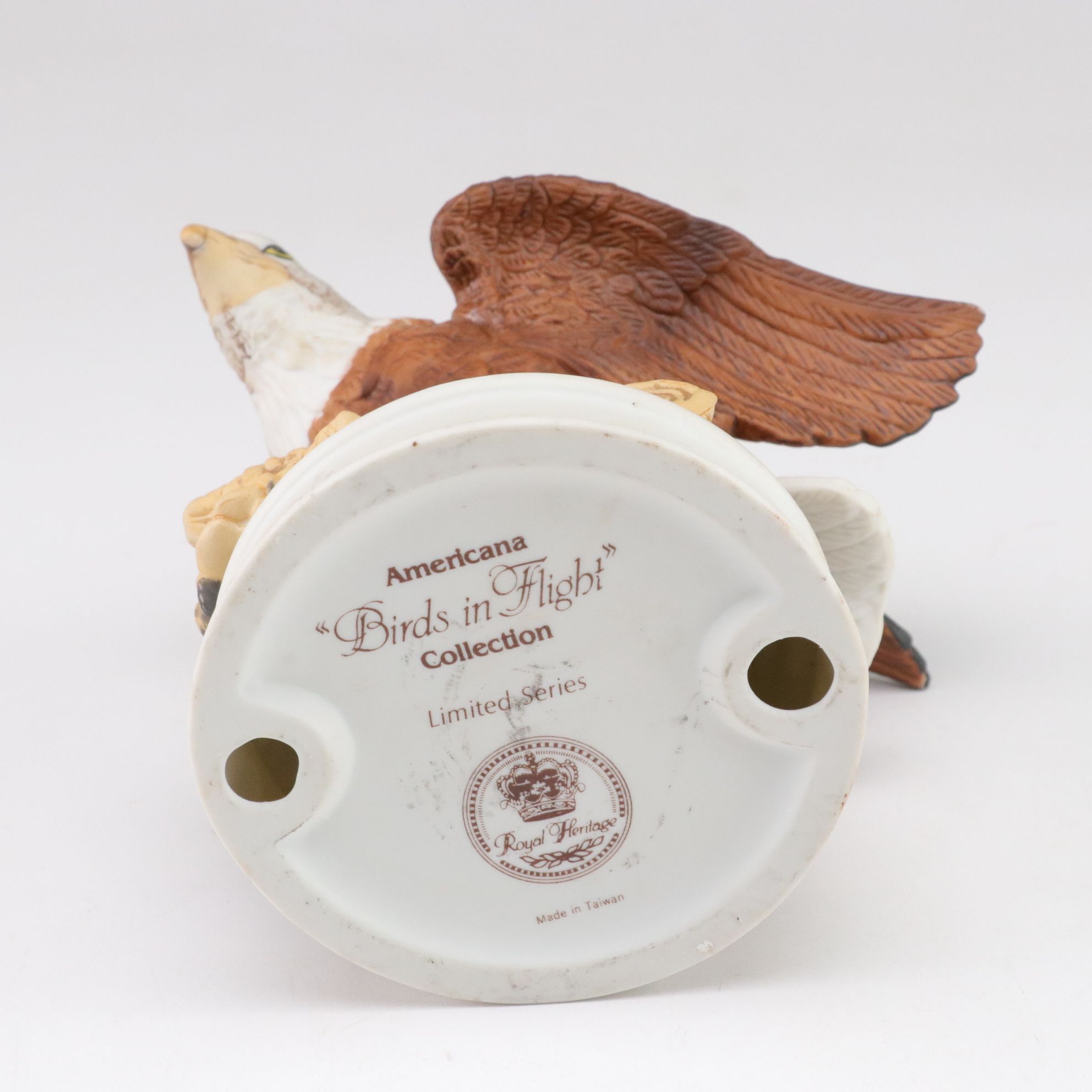 Americana "Birds in Flight" Bald Eagle with Porsche Mugs, AMF Plates and More