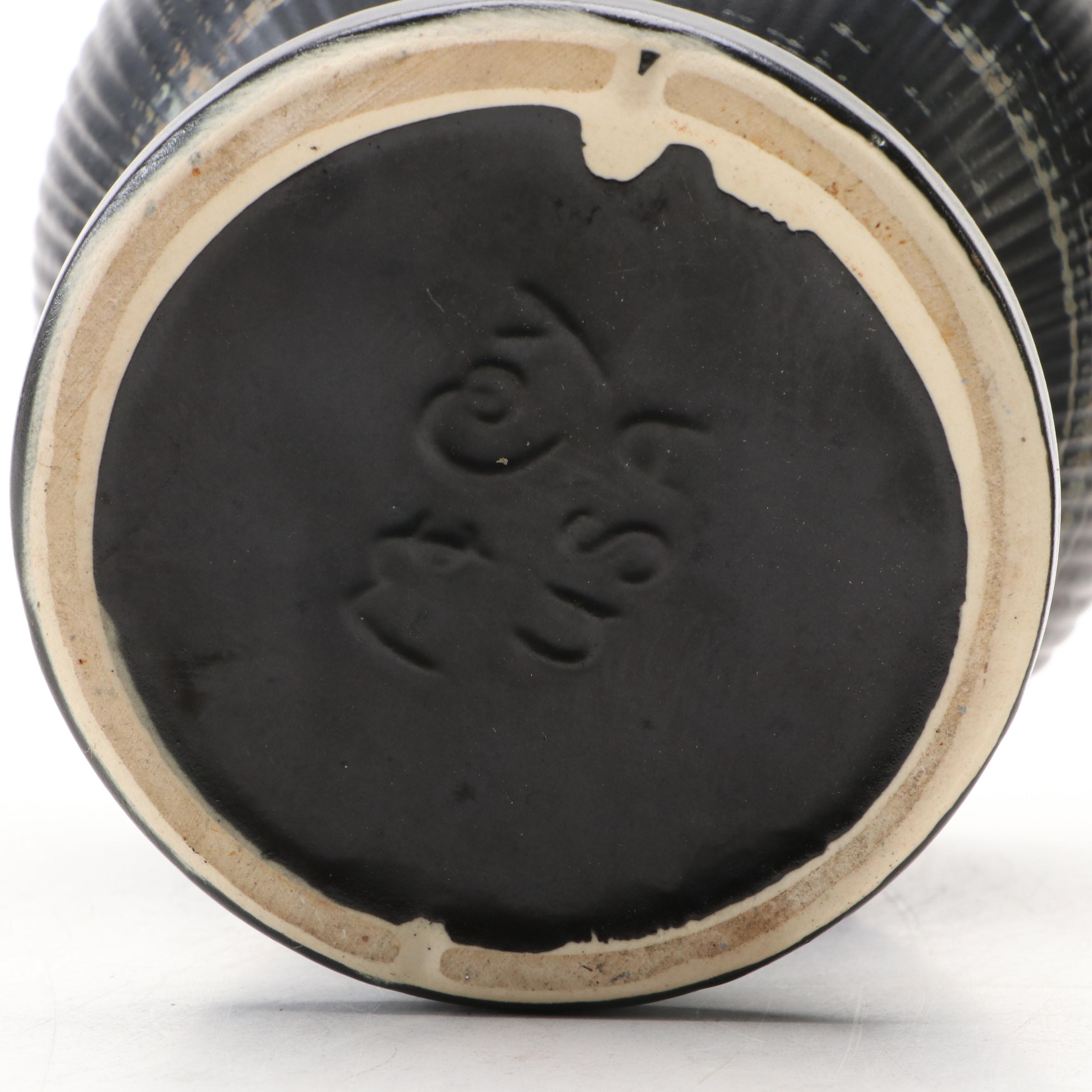 McCoy Pottery Urn Planter and Vase with Other Art Pottery Planter