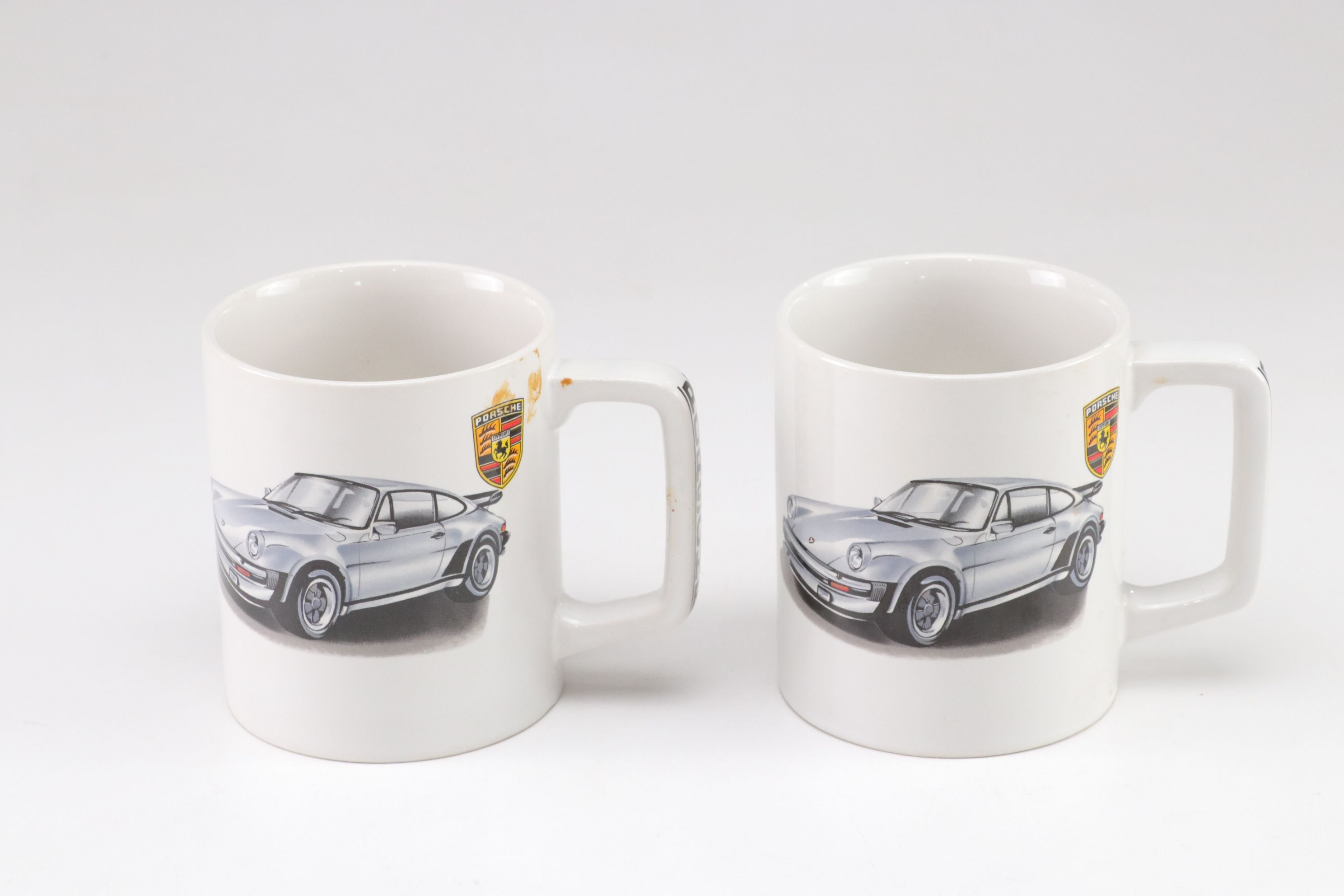 Americana "Birds in Flight" Bald Eagle with Porsche Mugs, AMF Plates and More