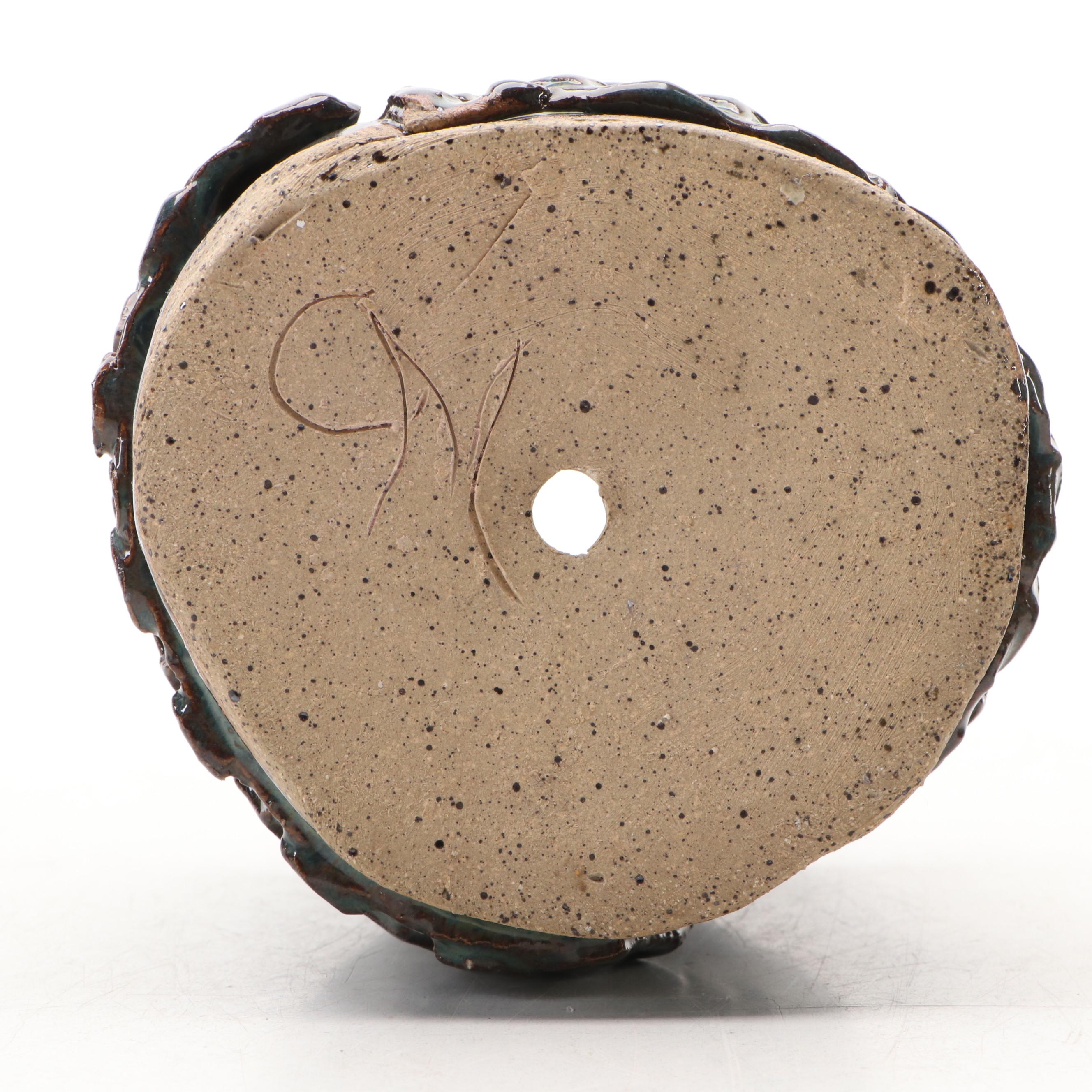 McCoy Pottery Urn Planter and Vase with Other Art Pottery Planter