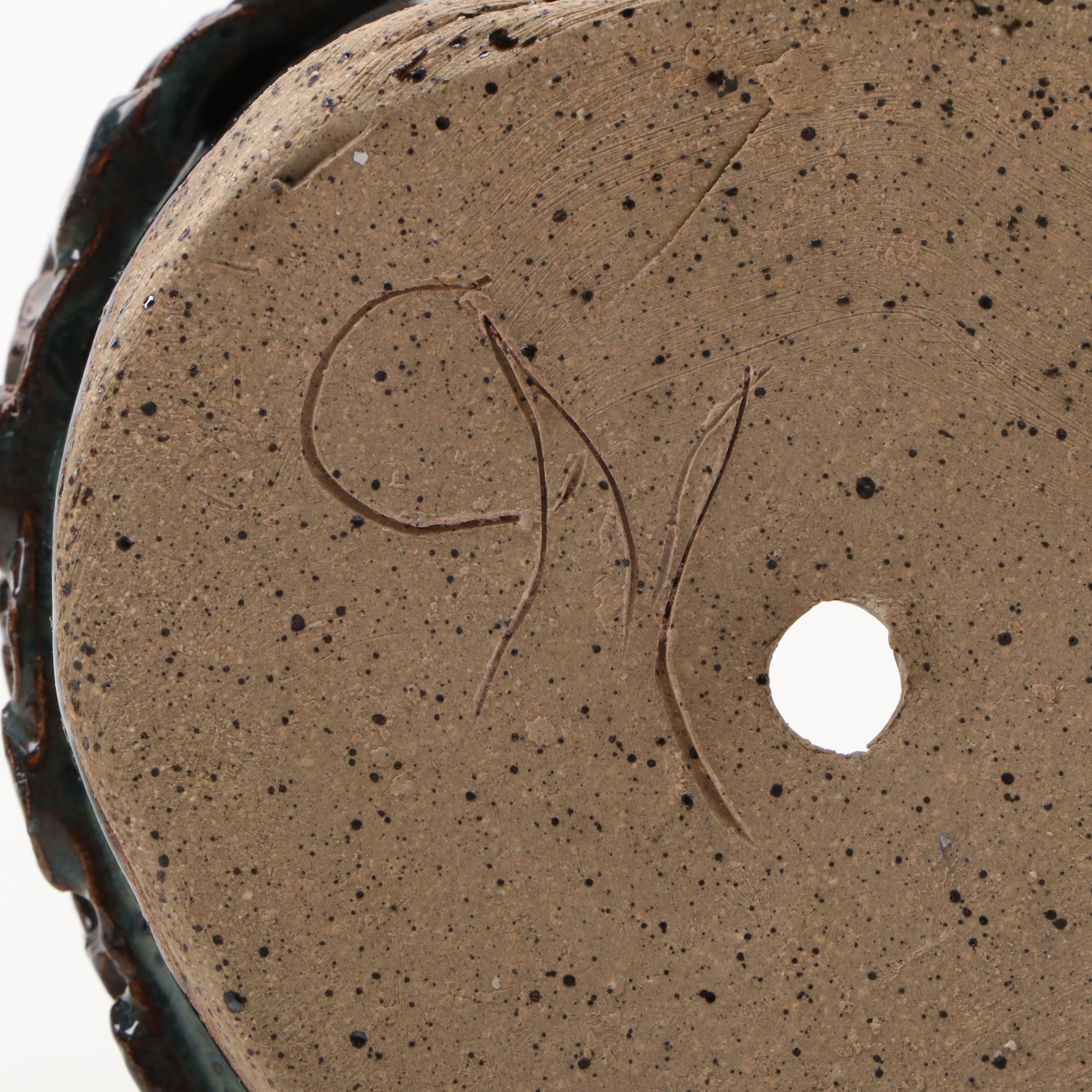 McCoy Pottery Urn Planter and Vase with Other Art Pottery Planter