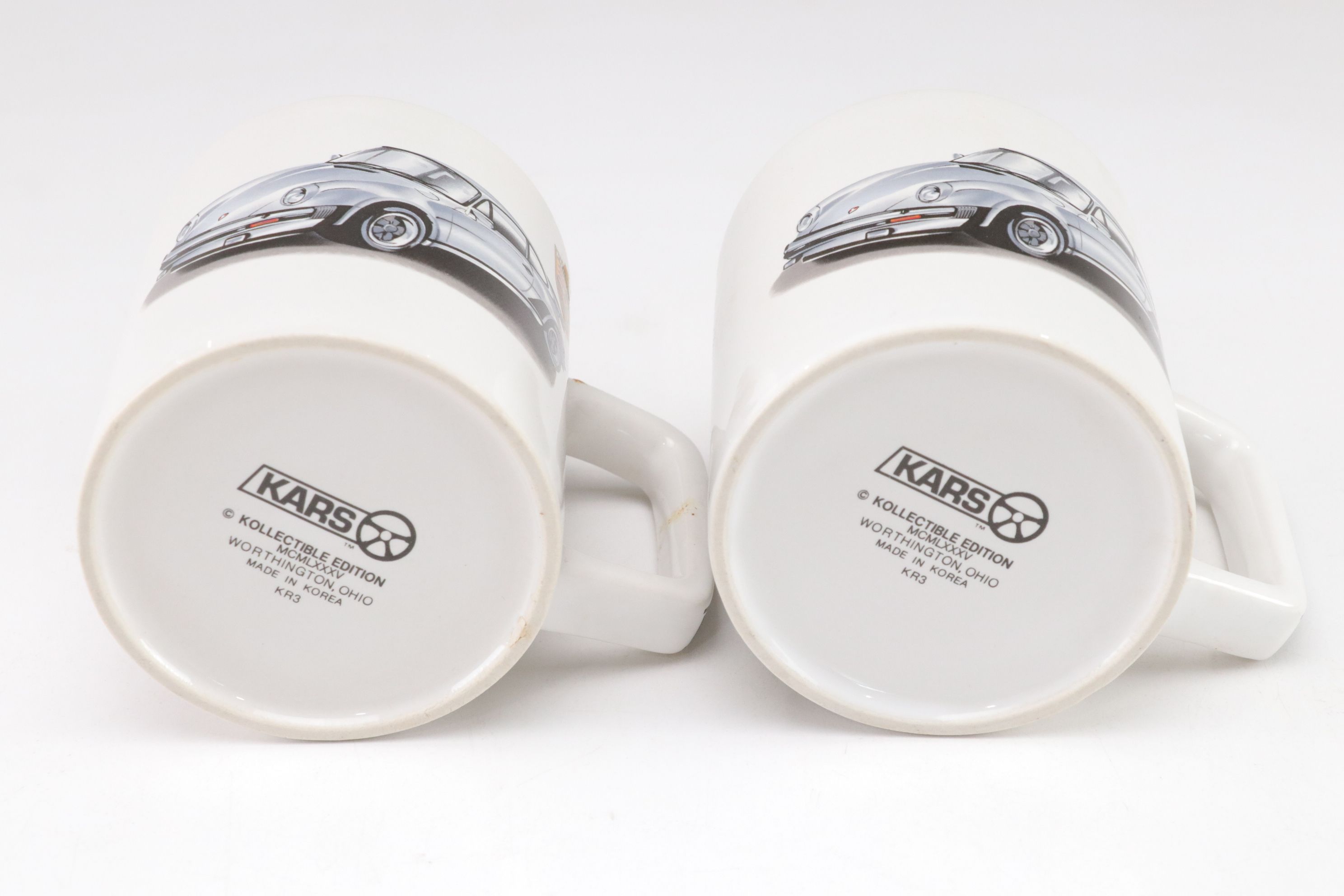 Americana "Birds in Flight" Bald Eagle with Porsche Mugs, AMF Plates and More