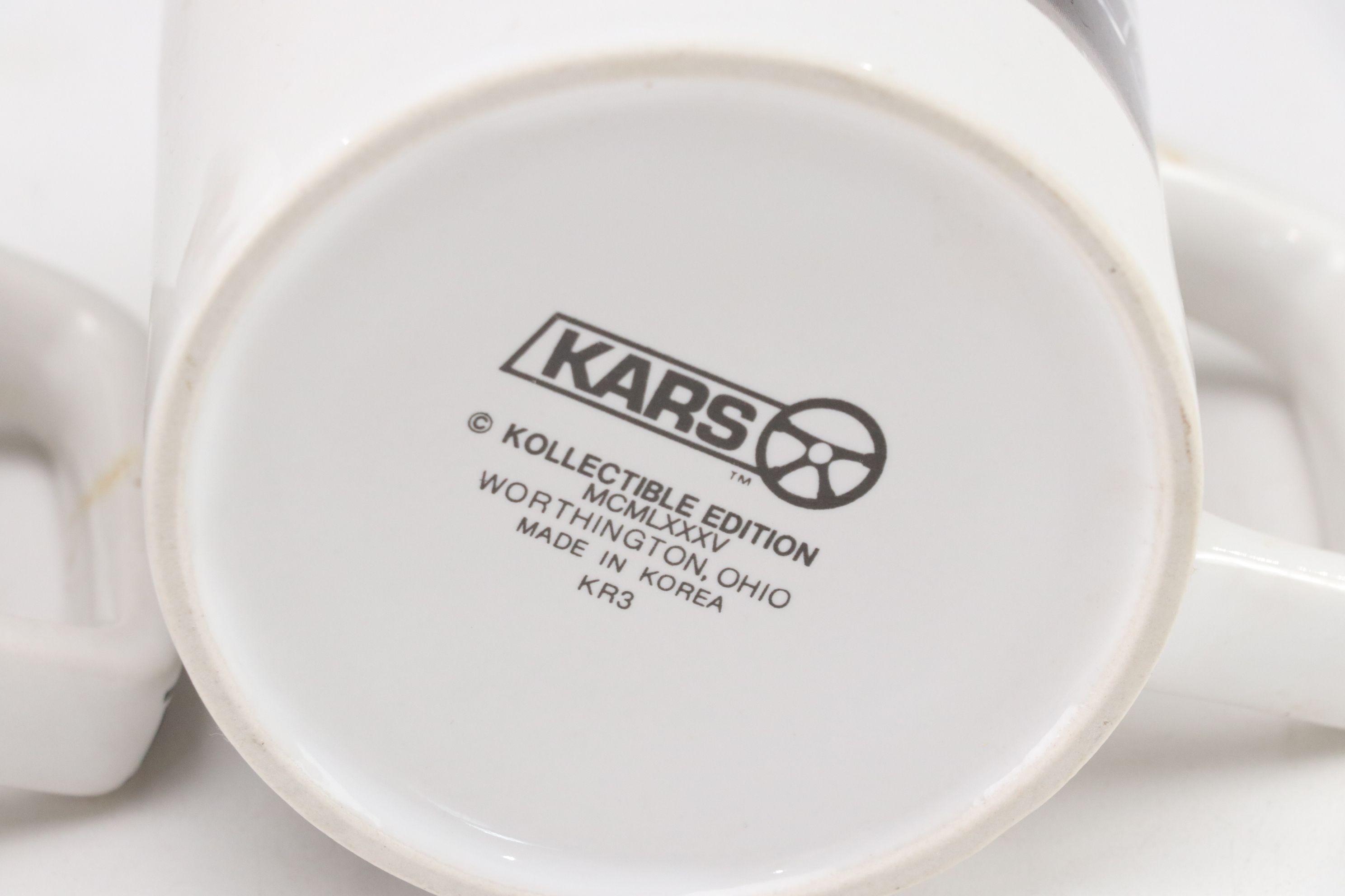 Americana "Birds in Flight" Bald Eagle with Porsche Mugs, AMF Plates and More