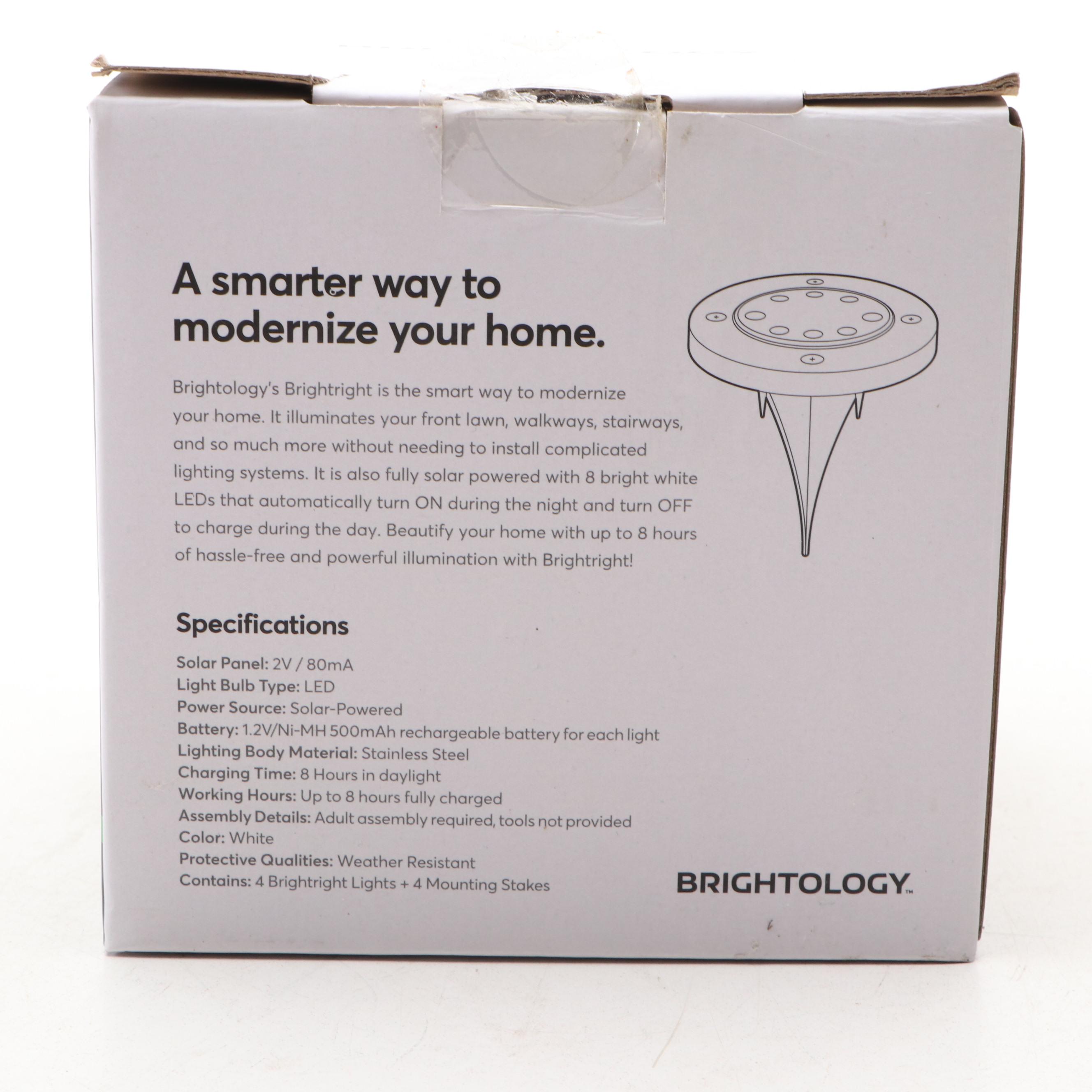 Brightology Brightright Garden Solar LED Lights