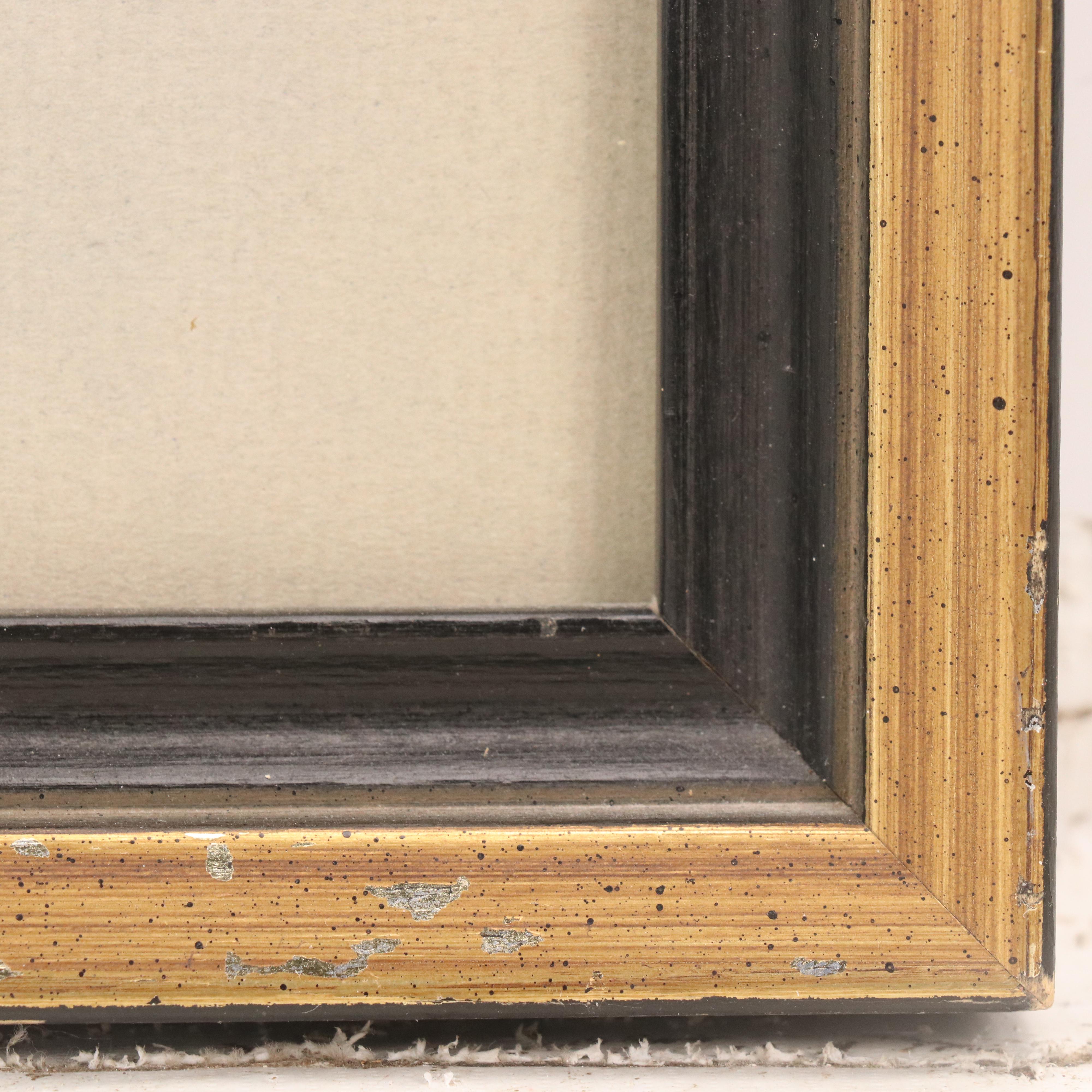 Kim F. Howard Etching "Fence Line," 1978