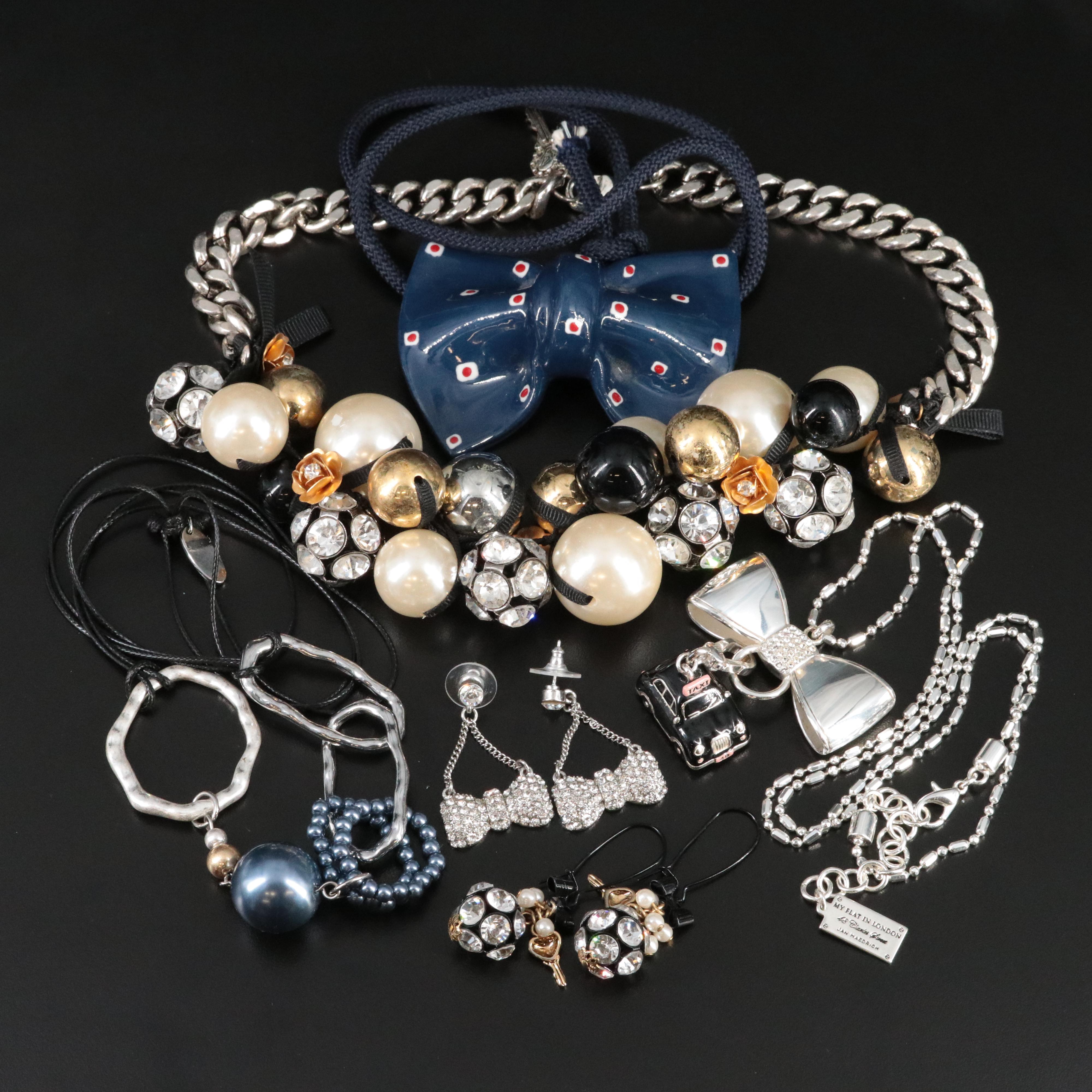 Jan Haedrich and Betsy Johnson Featured in Costume Jewelry Collection