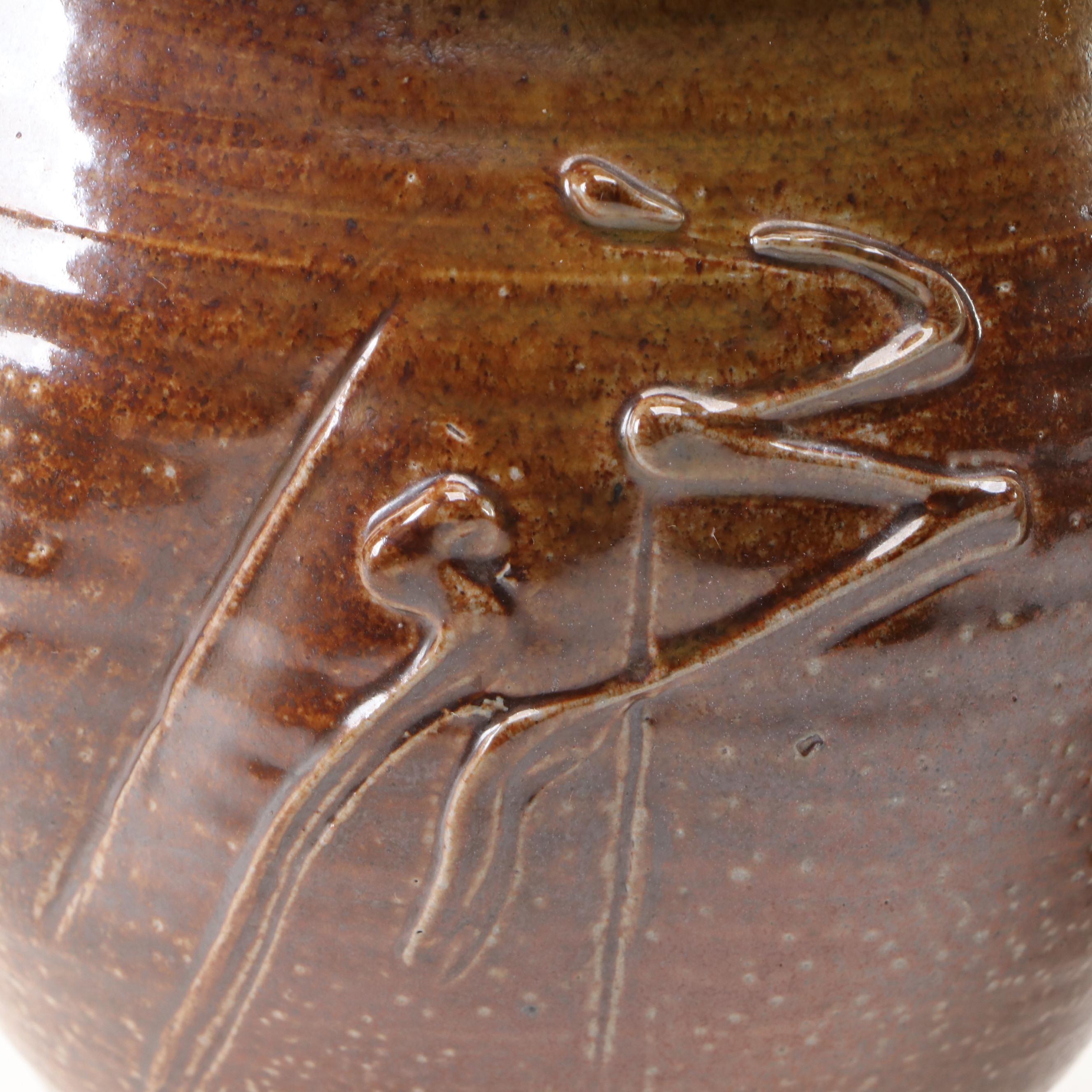 Stika Pottery Fish Plate with Other Art Pottery Tableware