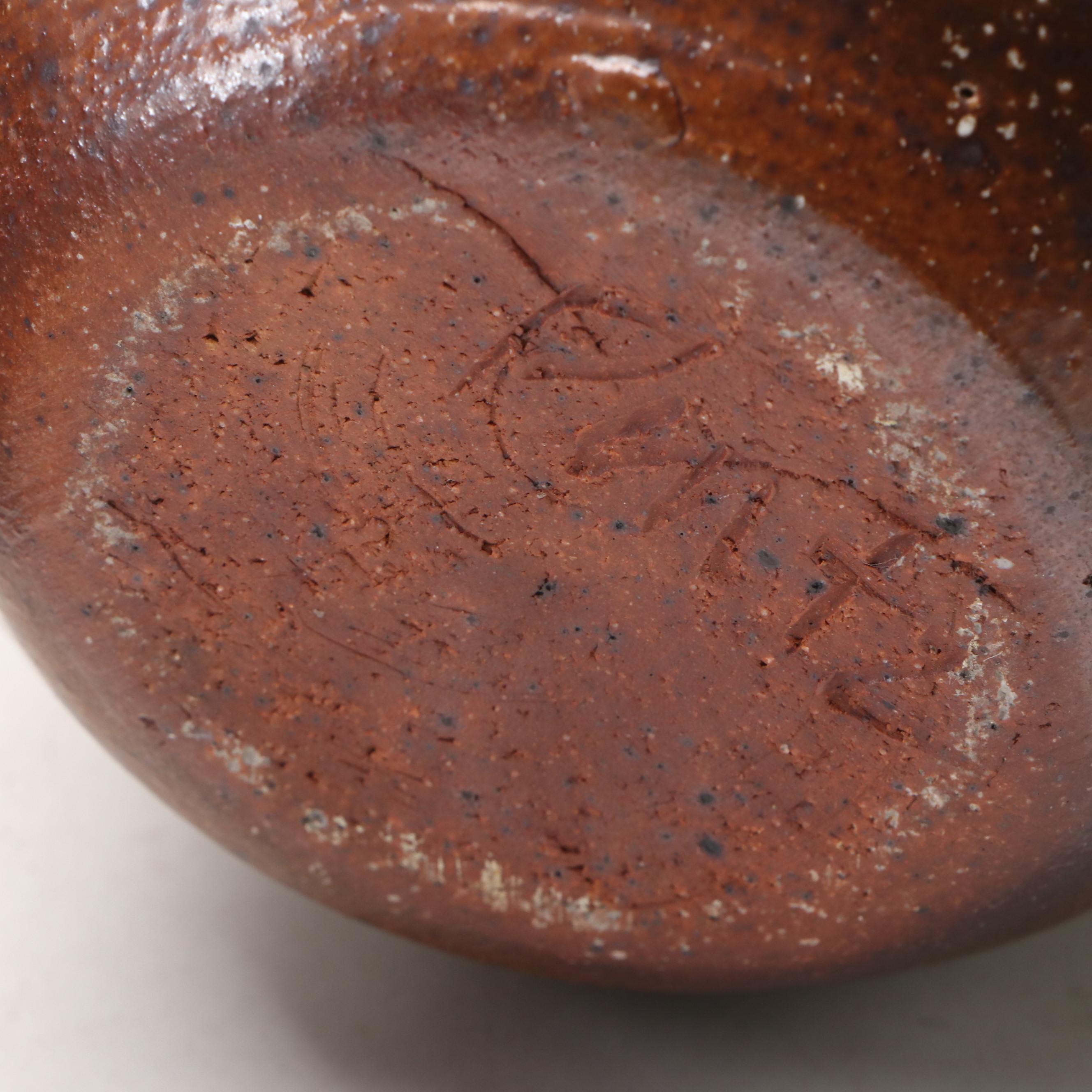 Stika Pottery Fish Plate with Other Art Pottery Tableware