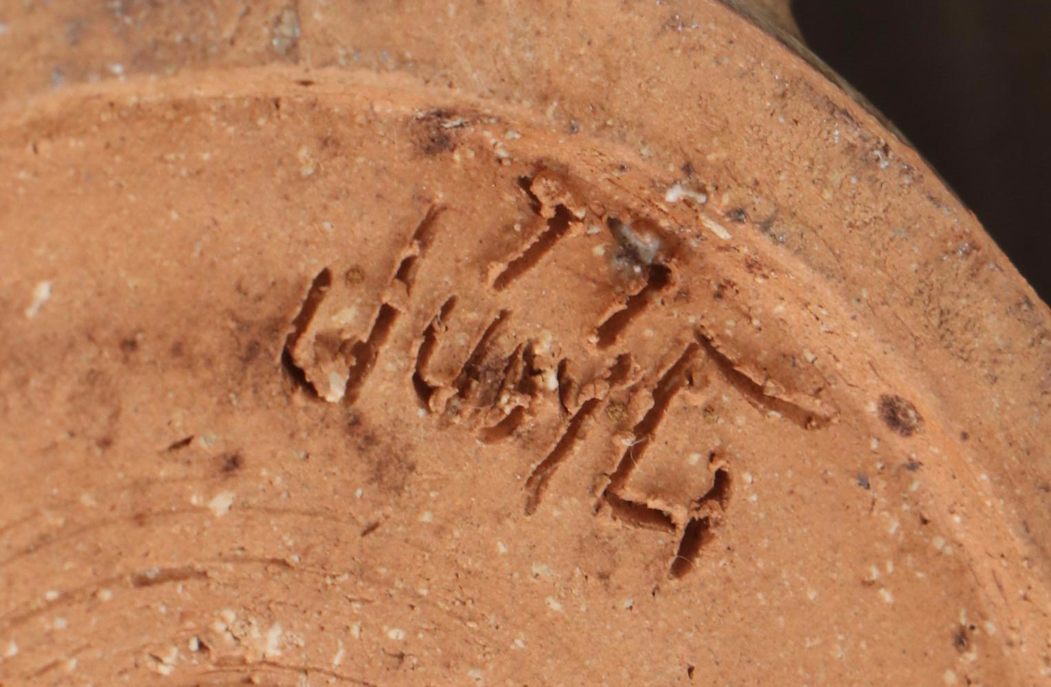 Stika Pottery Fish Plate with Other Art Pottery Tableware