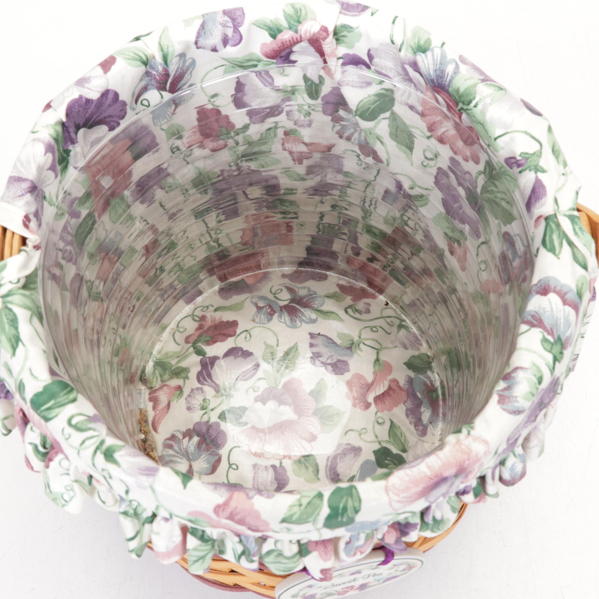 Longaberger "Mother's Day" & Other Woven Maple Baskets