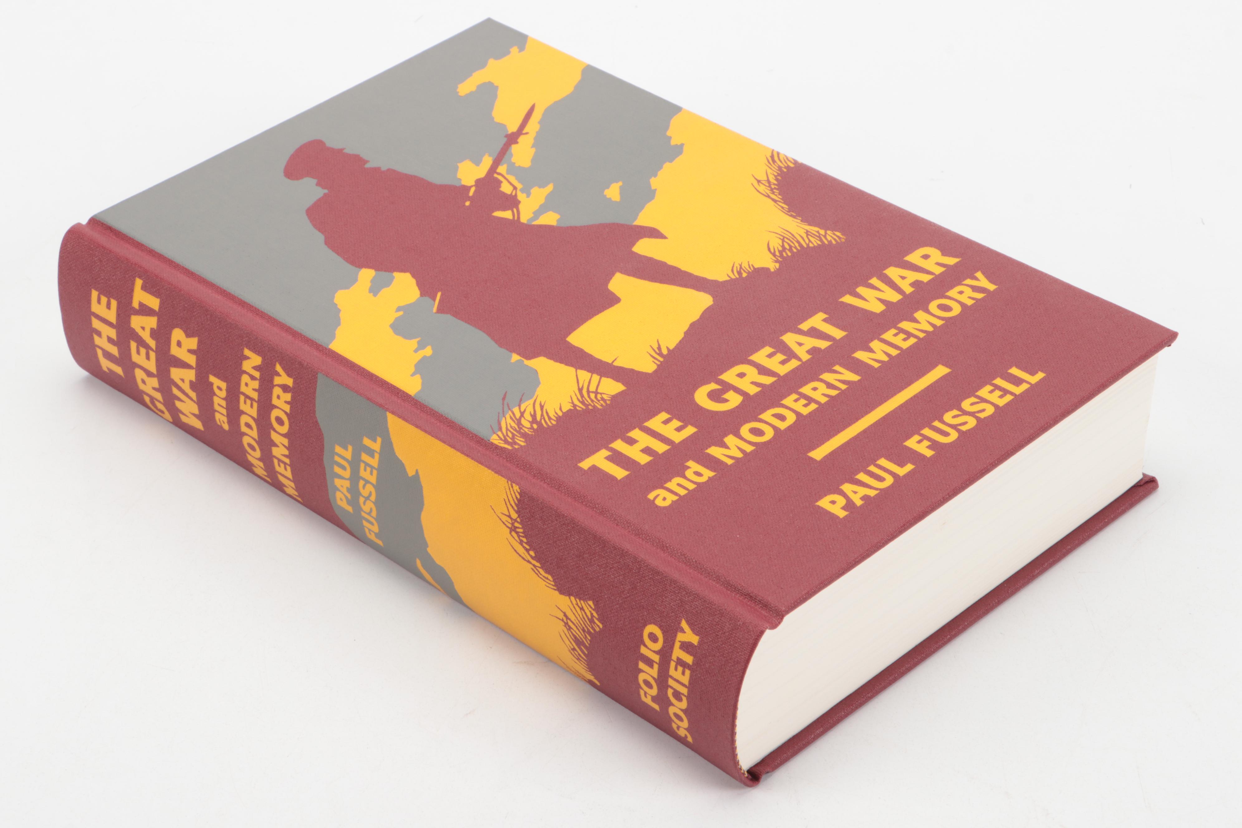 Folio Society "The War of the Roses" and "The Great War and Modern Memory"