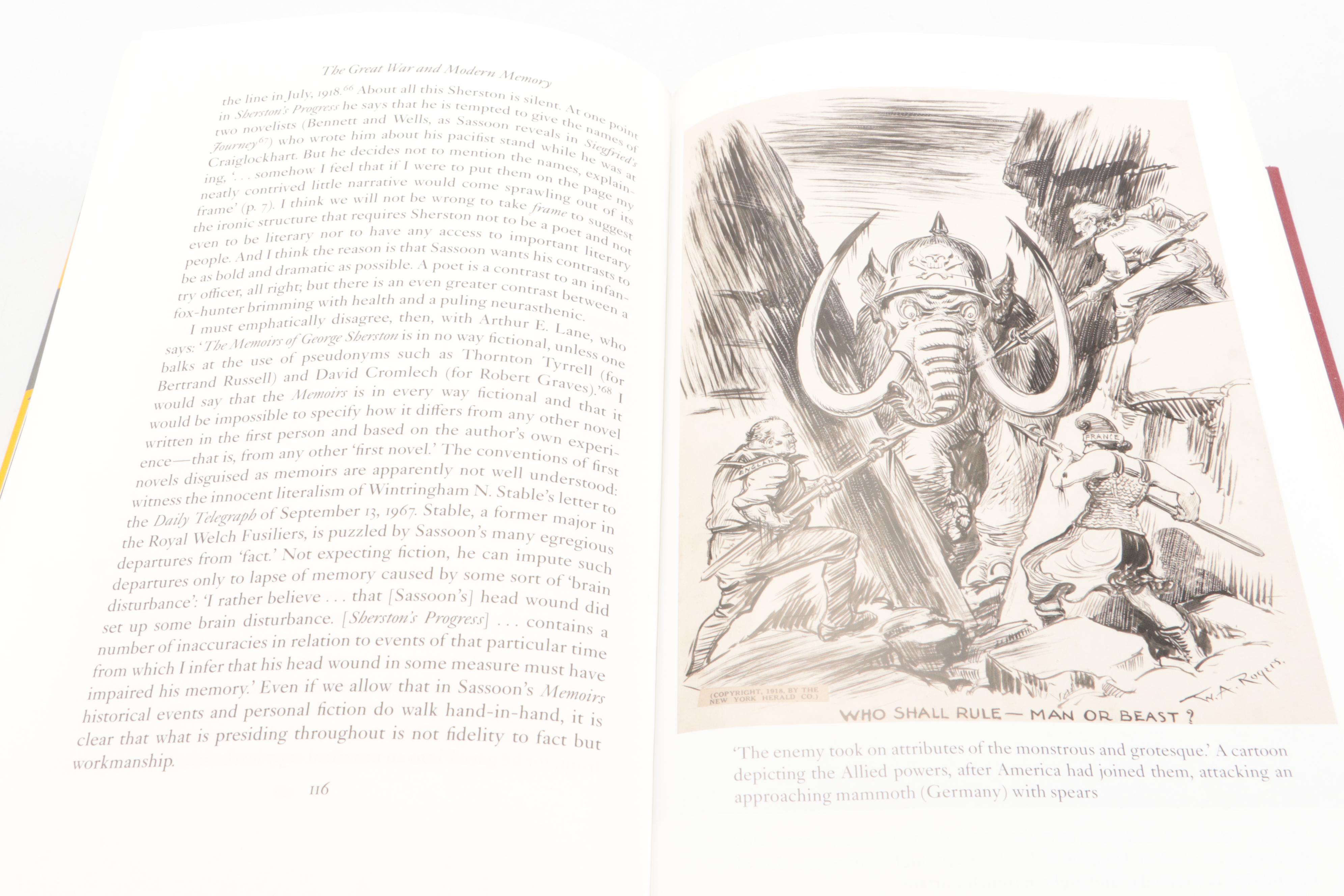 Folio Society "The War of the Roses" and "The Great War and Modern Memory"