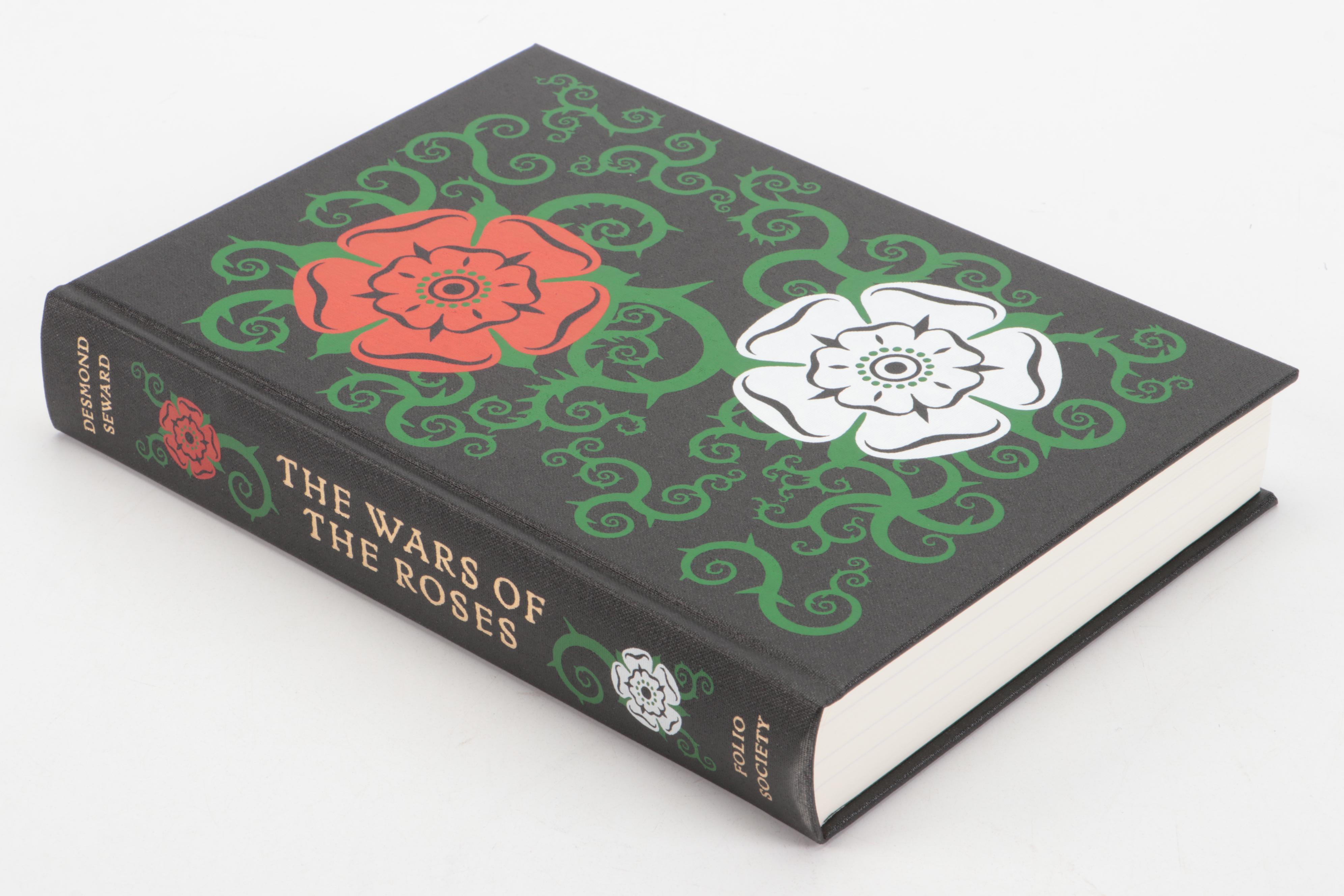 Folio Society "The War of the Roses" and "The Great War and Modern Memory"