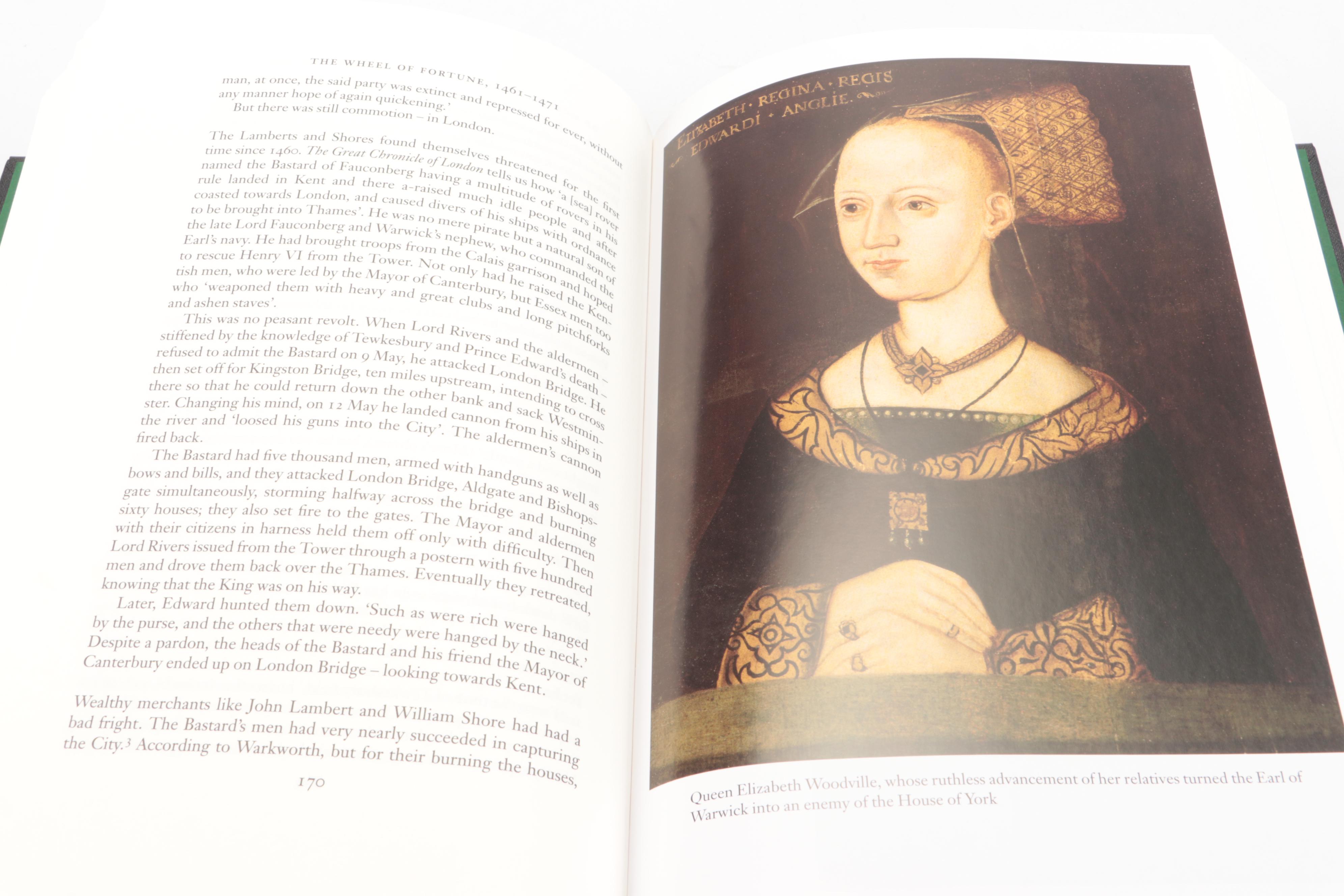 Folio Society "The War of the Roses" and "The Great War and Modern Memory"