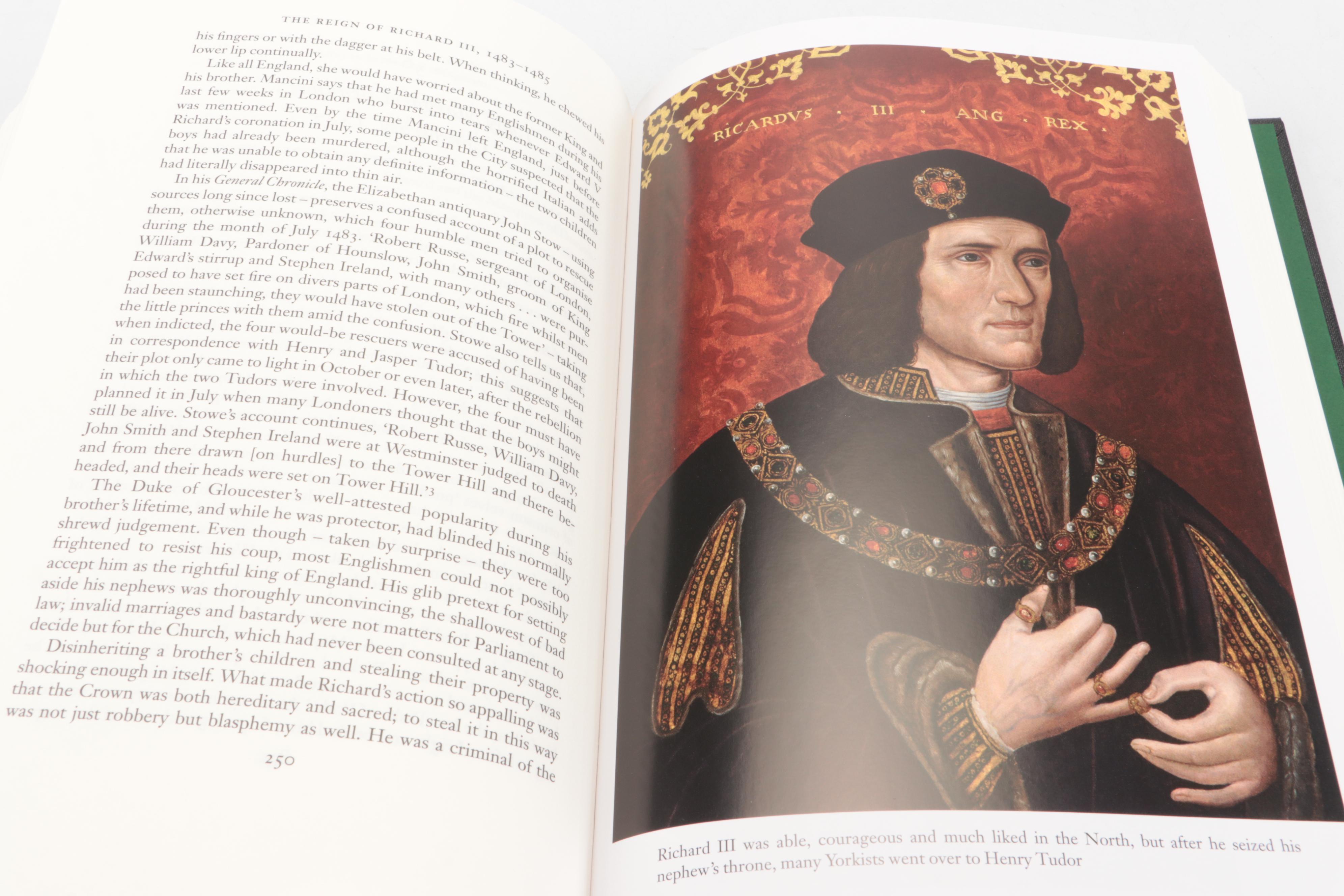 Folio Society "The War of the Roses" and "The Great War and Modern Memory"