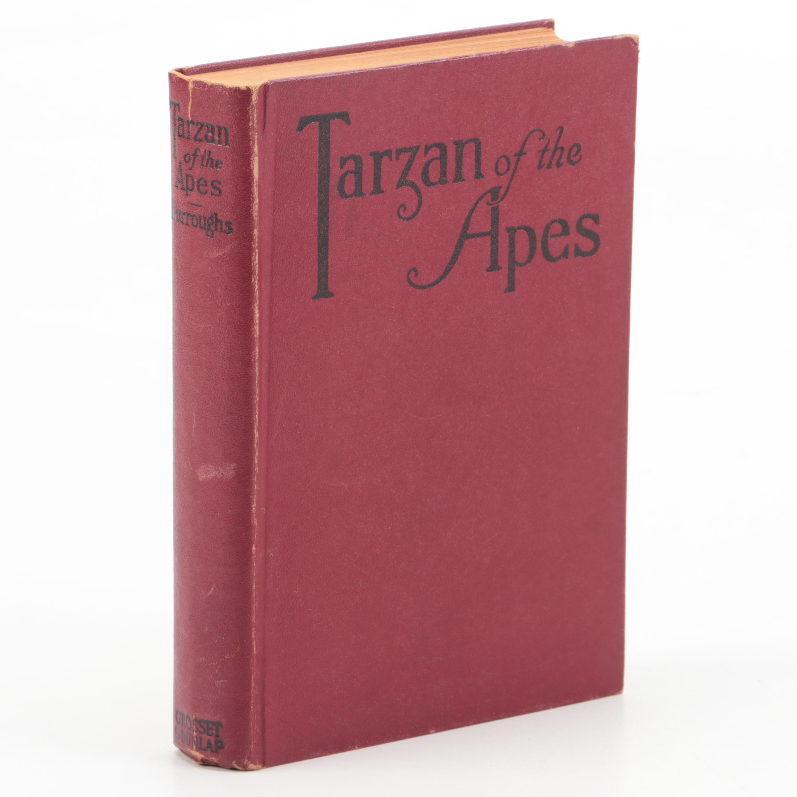"Tarzan of the Apes" by Edgar Rice Burroughs, 1940s