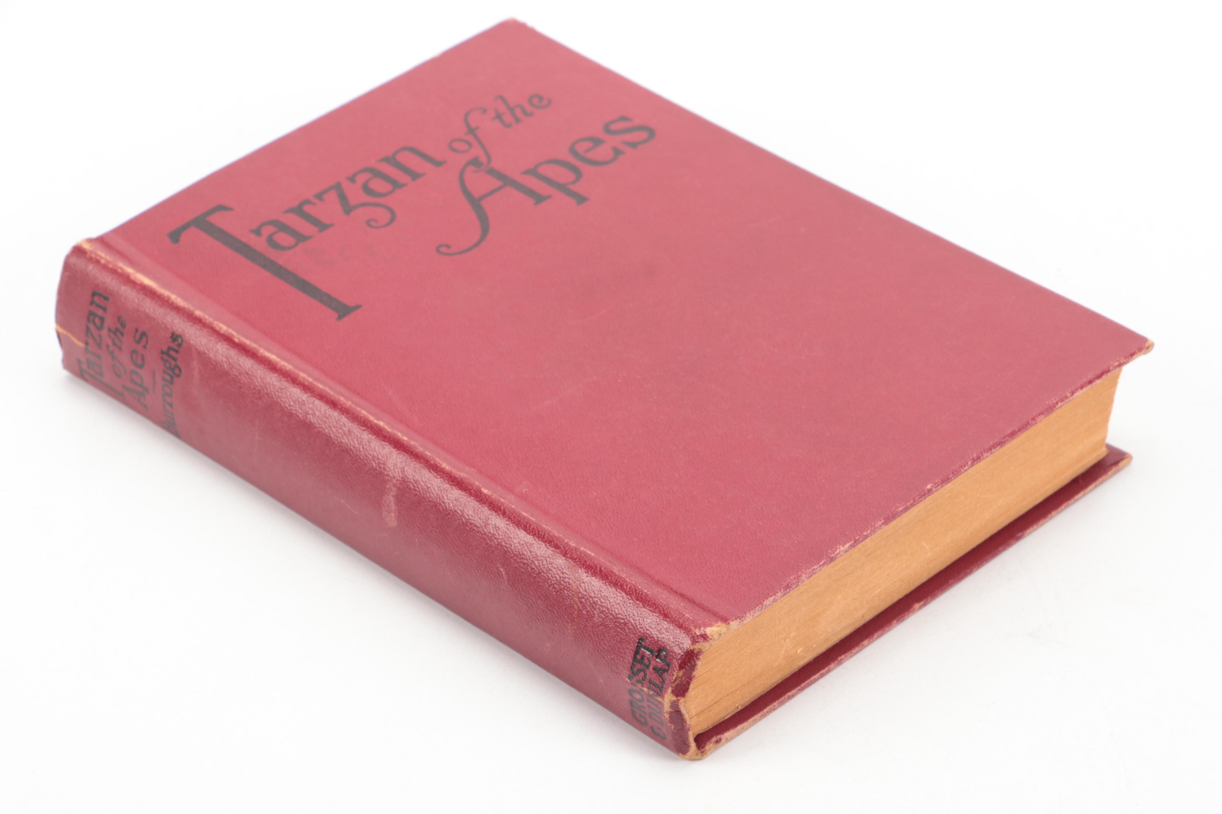 "Tarzan of the Apes" by Edgar Rice Burroughs, 1940s