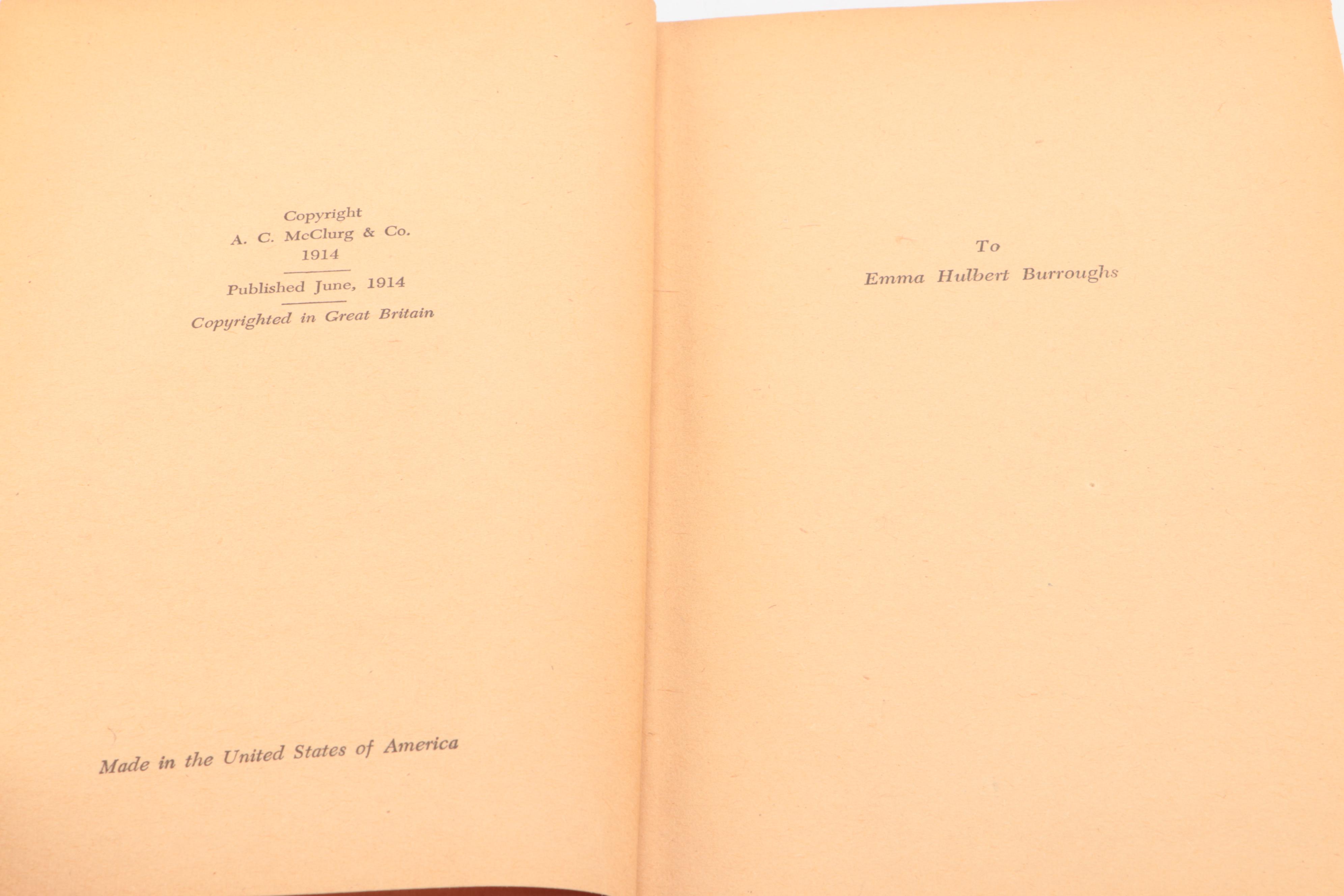 "Tarzan of the Apes" by Edgar Rice Burroughs, 1940s