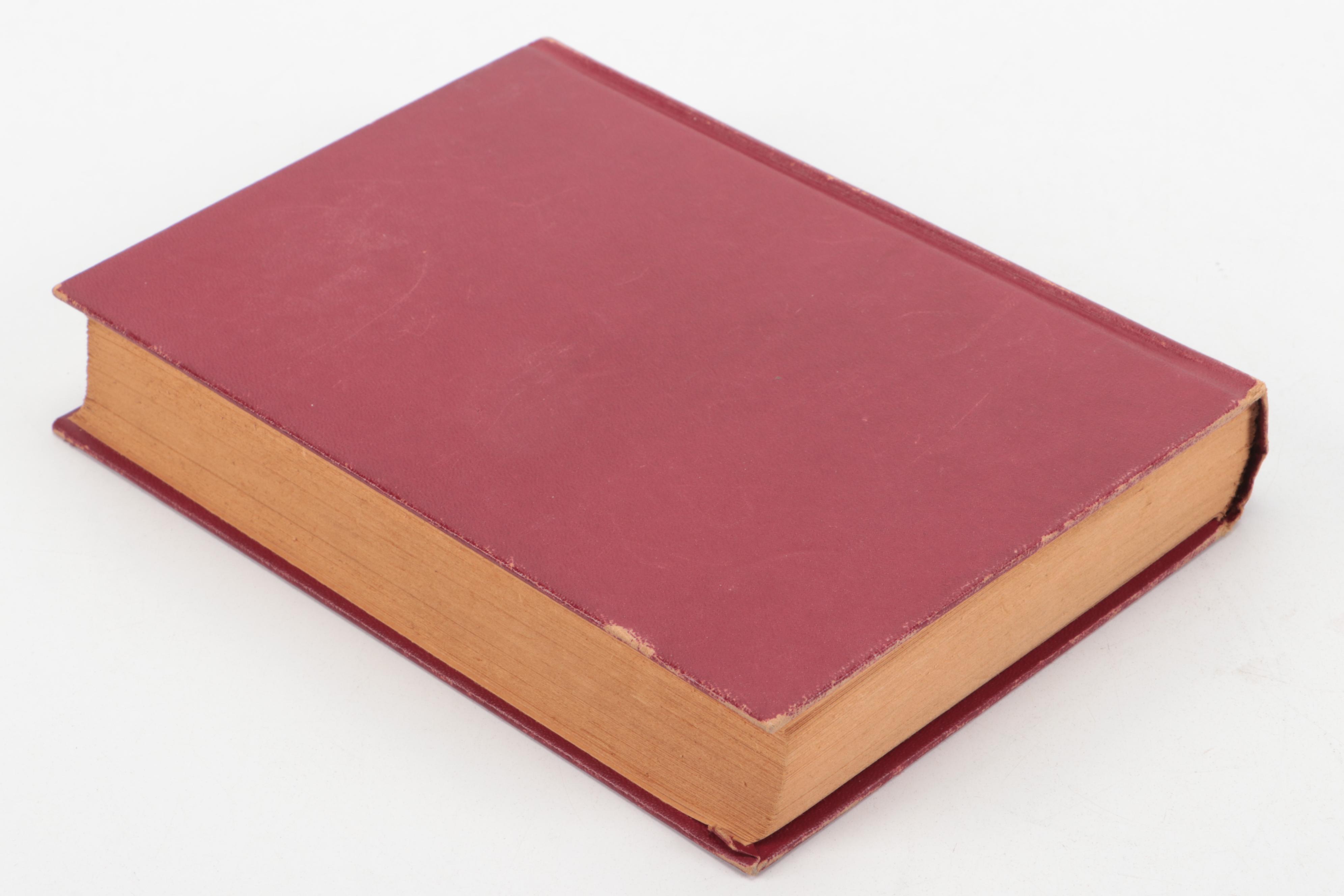 "Tarzan of the Apes" by Edgar Rice Burroughs, 1940s