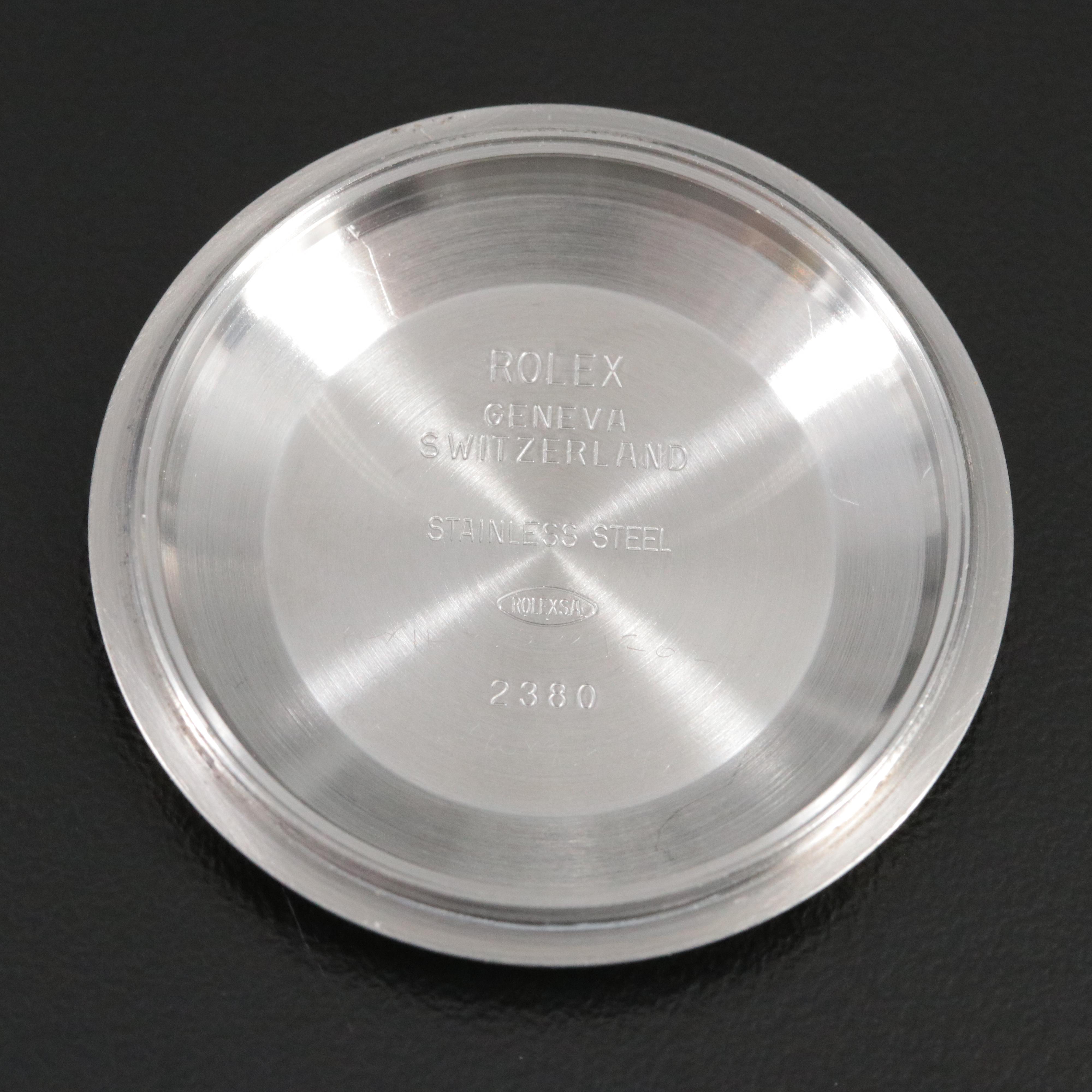 Rolex Milgauss Green Crystal Ref.116400 Stainless Steel 2008 Watch