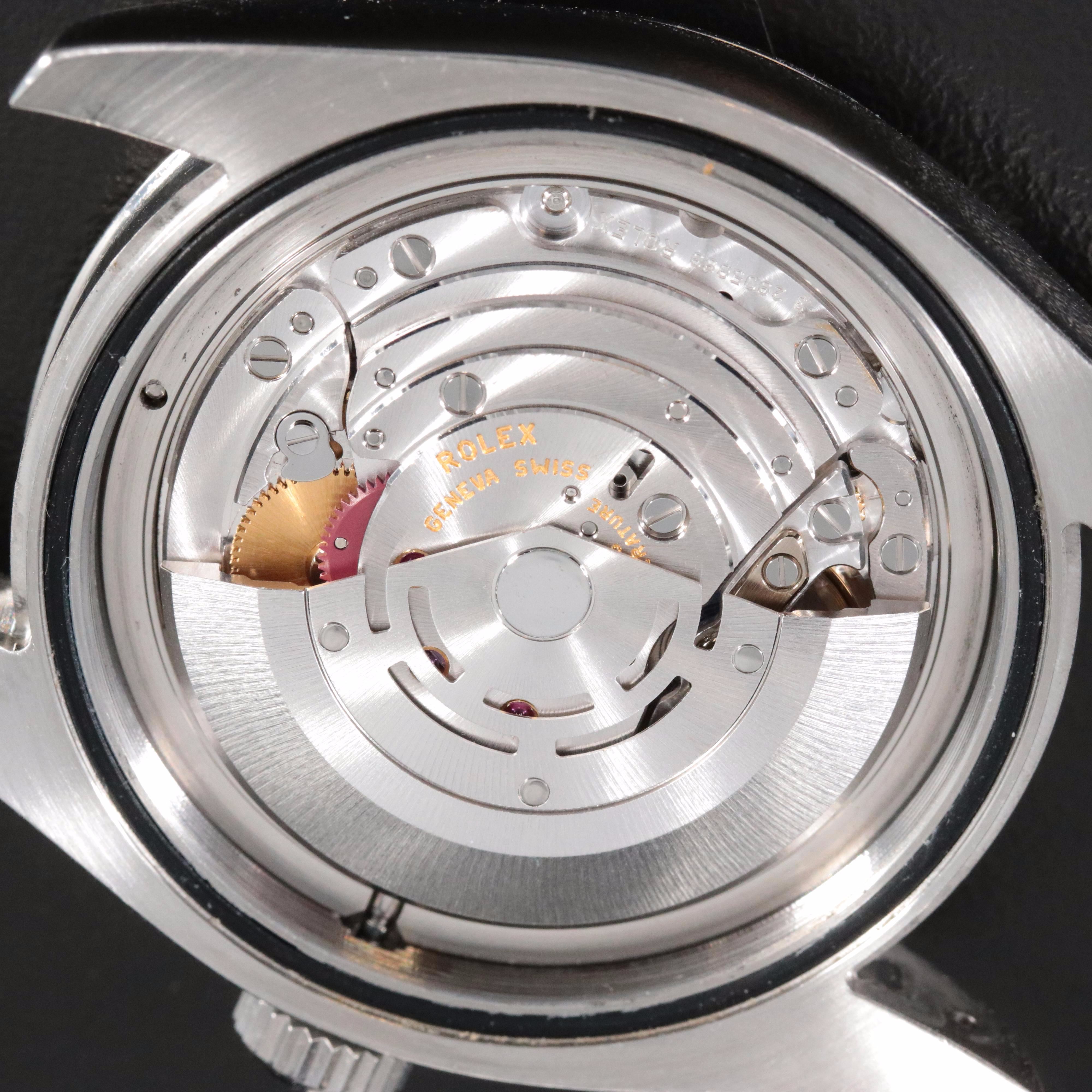 Rolex Milgauss Green Crystal Ref.116400 Stainless Steel 2008 Watch