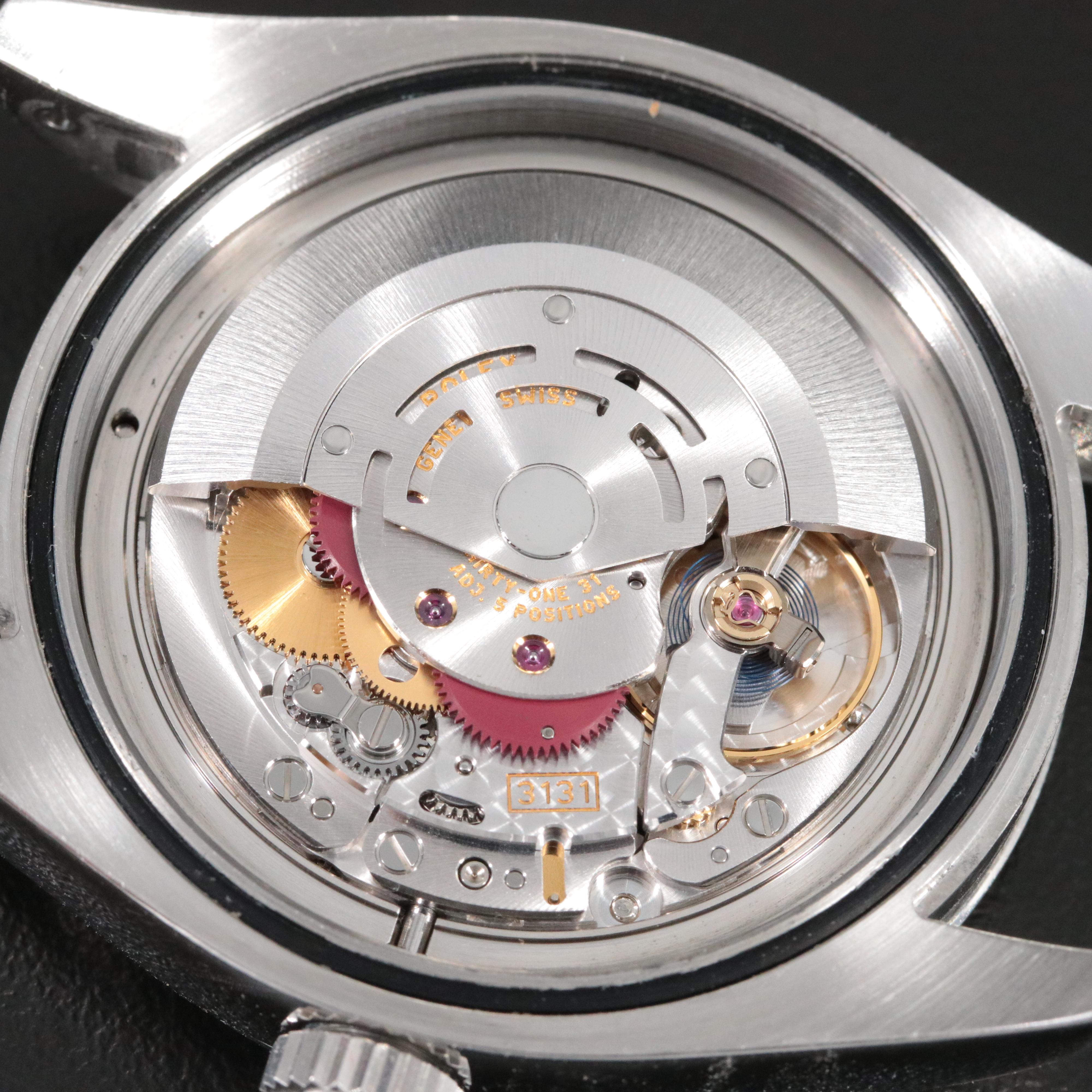 Rolex Milgauss Green Crystal Ref.116400 Stainless Steel 2008 Watch