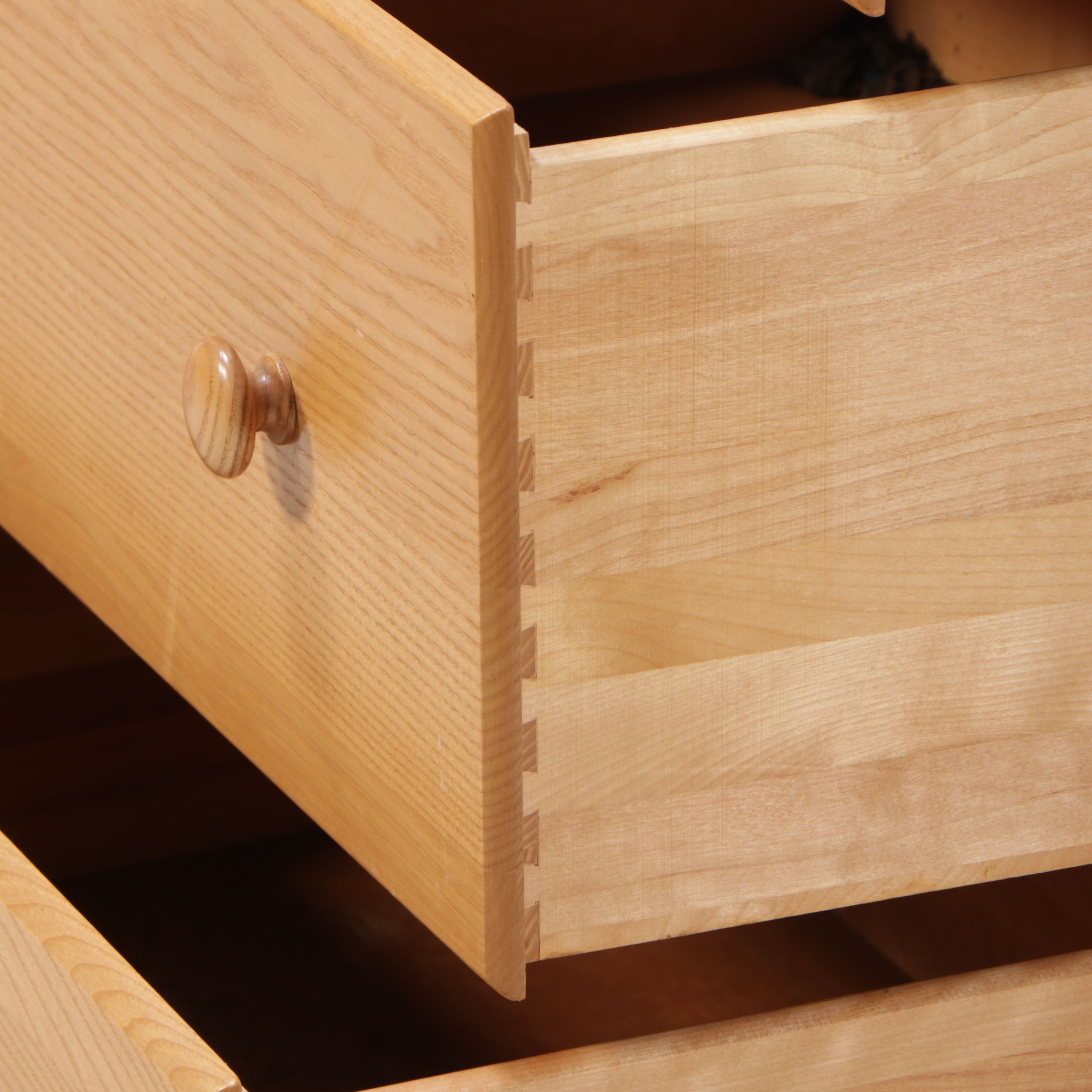 Moosehead Furniture Oak Dresser and Nightstand